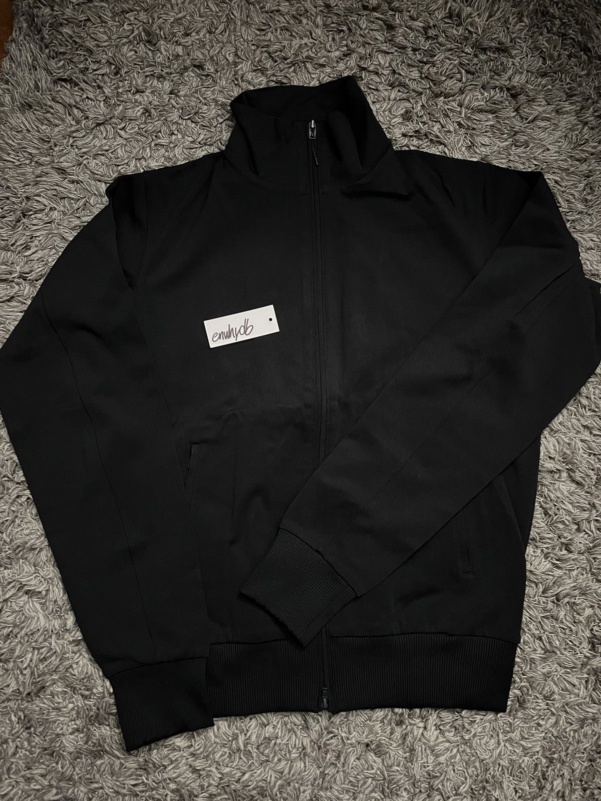 Y-3 19AW Yohji Letters Track Jacket-Bk/L - メルカリ
