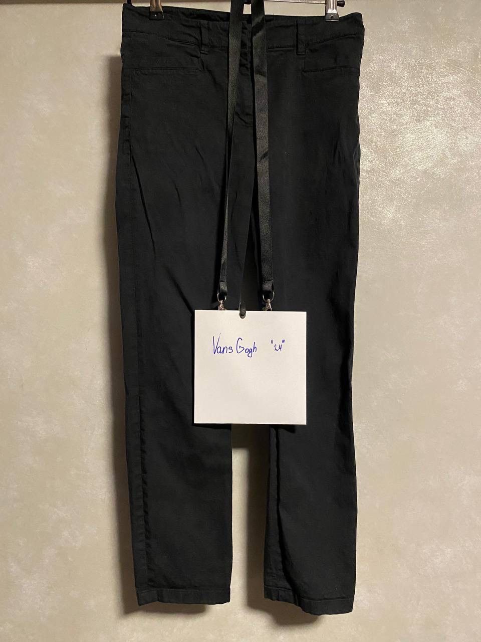 Prada Prada Black Tab Casual Pants Luxury Vintage Women Size 38 Size 26" / US 2 / IT 38 - 3 Thumbnail