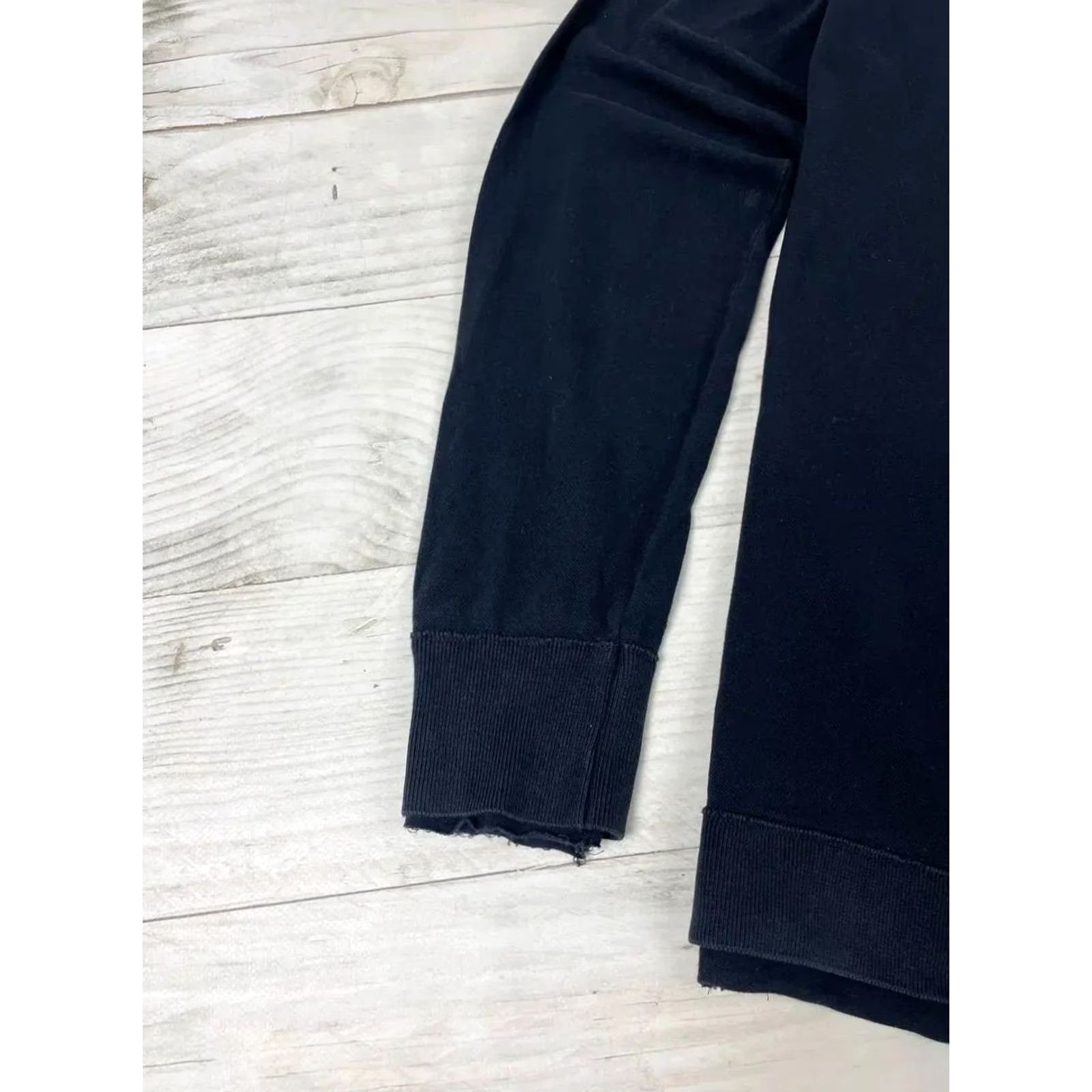 Dolce & Gabbana Dolce&Gabbana Polo Shirt XL Black Long Sleeve Men Casual Cotton Logo Vintage: No Size US XL / EU 56 / 4 - 5 Thumbnail