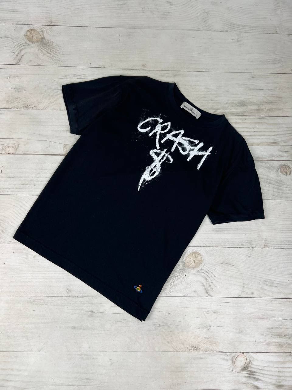 Vivienne Westwood Vivienne Westwood Crash Tee Size US S / EU 44-46 / 1 - 1 Thumbnail