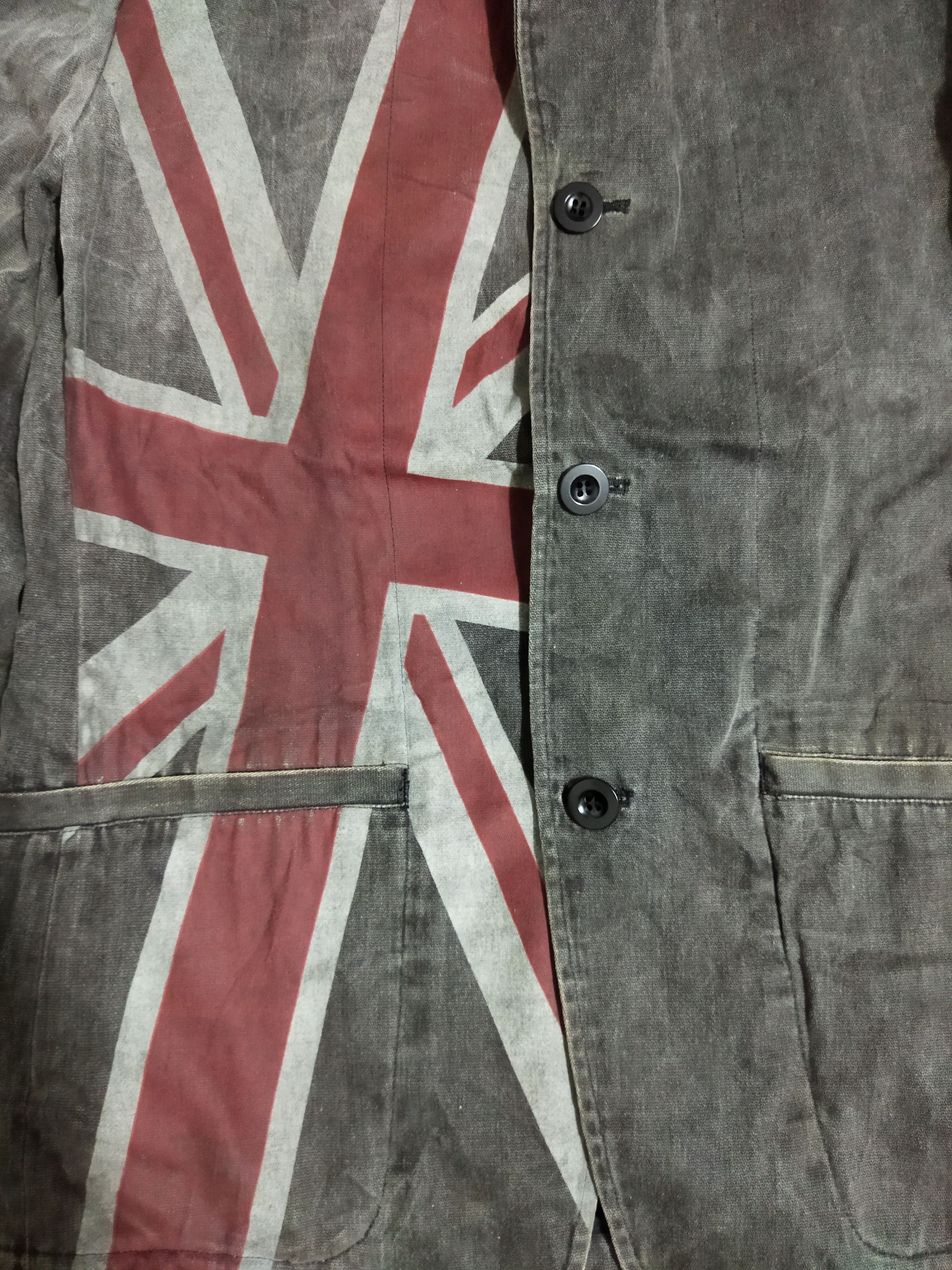 Japanese Brand Union Jack Reats Zazous Blazer Jacket Size US L / EU 52-54 / 3 - 3 Thumbnail