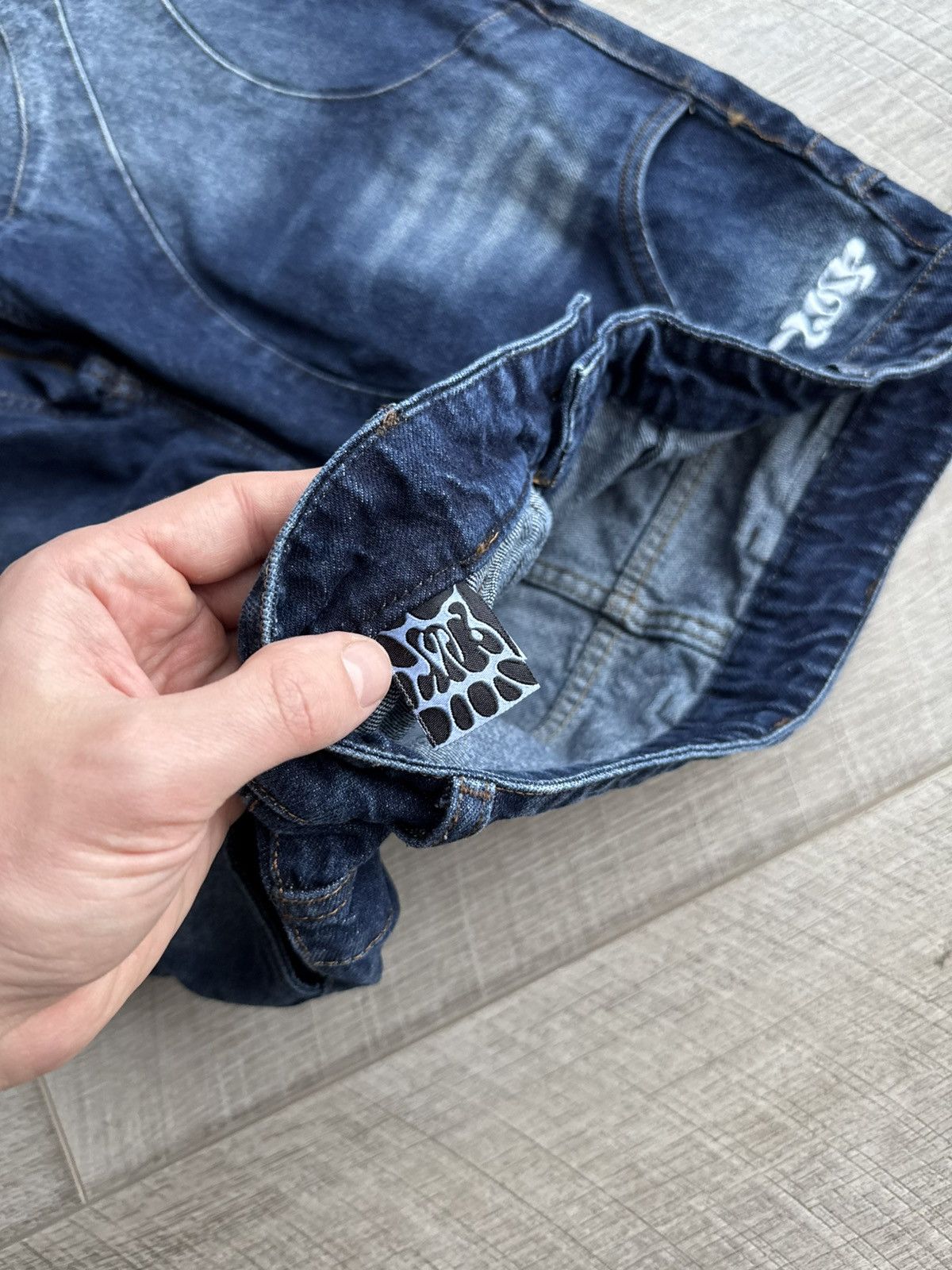 Davril Supply Co Layer Japanese Rick Dark Blue Jeans size m is 