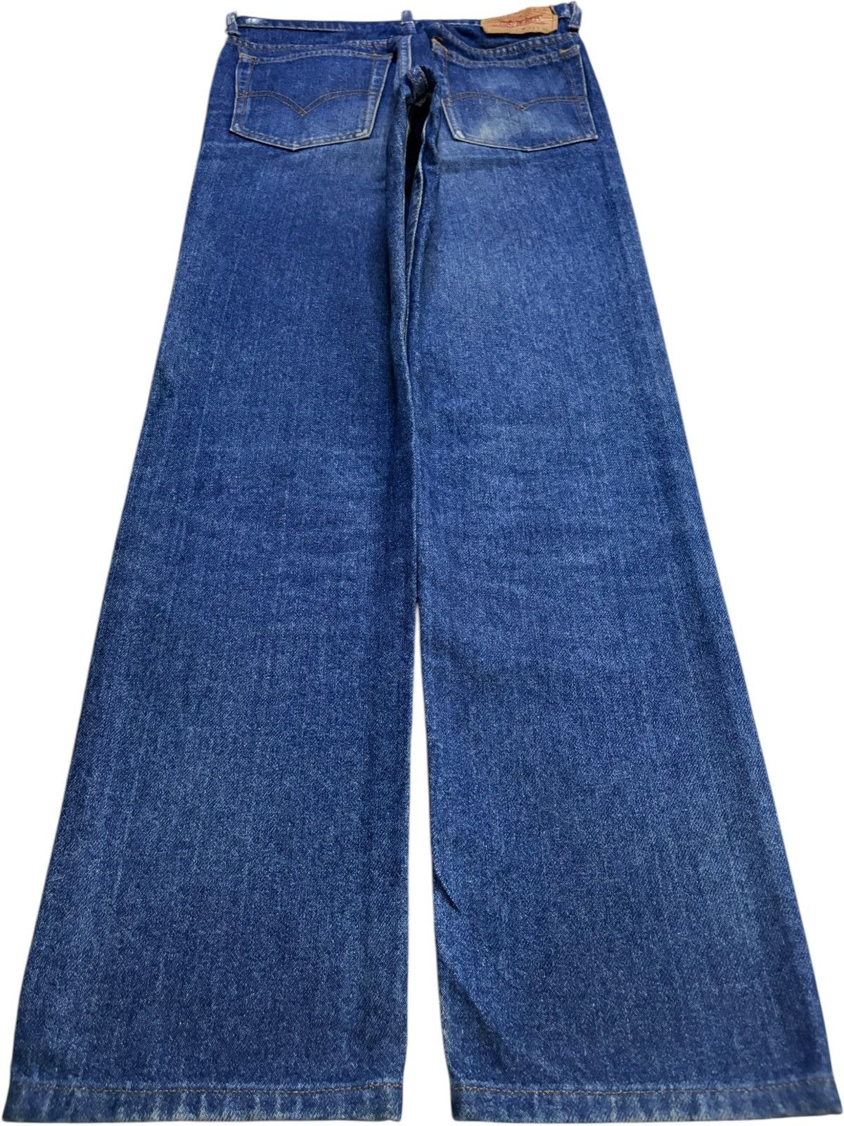 Levi's Vintage 90s Levis 606 Blue Wash Jeans Size US 29 - 2 Thumbnail