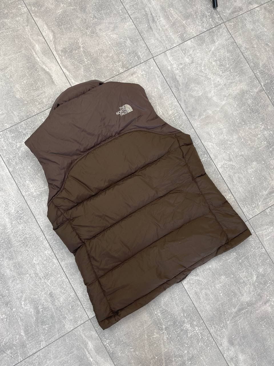 The North Face The North Face Brown Retro Puffer Down Nuptse 700 Vest Size S / US 4 / IT 40 - 16 Thumbnail