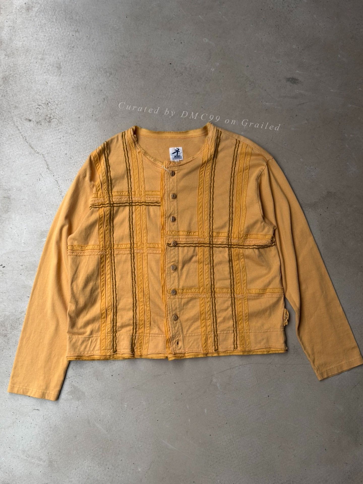 Vintage Vintage Issey Miyake Hai Line Jacket M Size US M / EU 48-50 / 2 - 1 Thumbnail