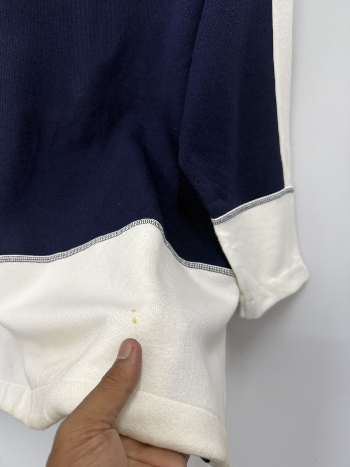 Courreges 🔥 Vintage Courréges Sport Futur italian Sweat Size US M / EU 48-50 / 2 - 10 Thumbnail
