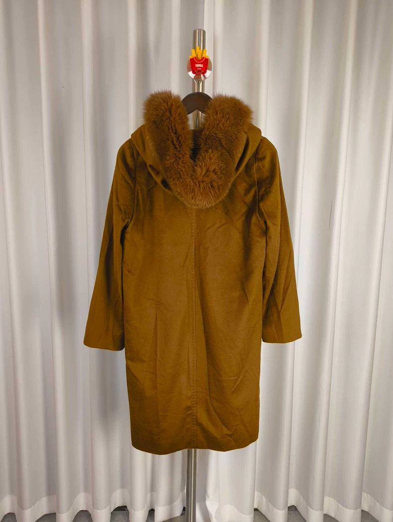 Max Mara Max Mara Hooded mid-length wool coat Size M / US 6-8 / IT 42-44 - 2 Thumbnail
