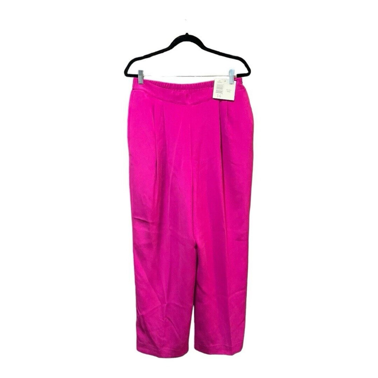 Other Liz Claiborne 100% Silk Pants NWT Size 36" / US 14 / IT 50 - 1 Thumbnail