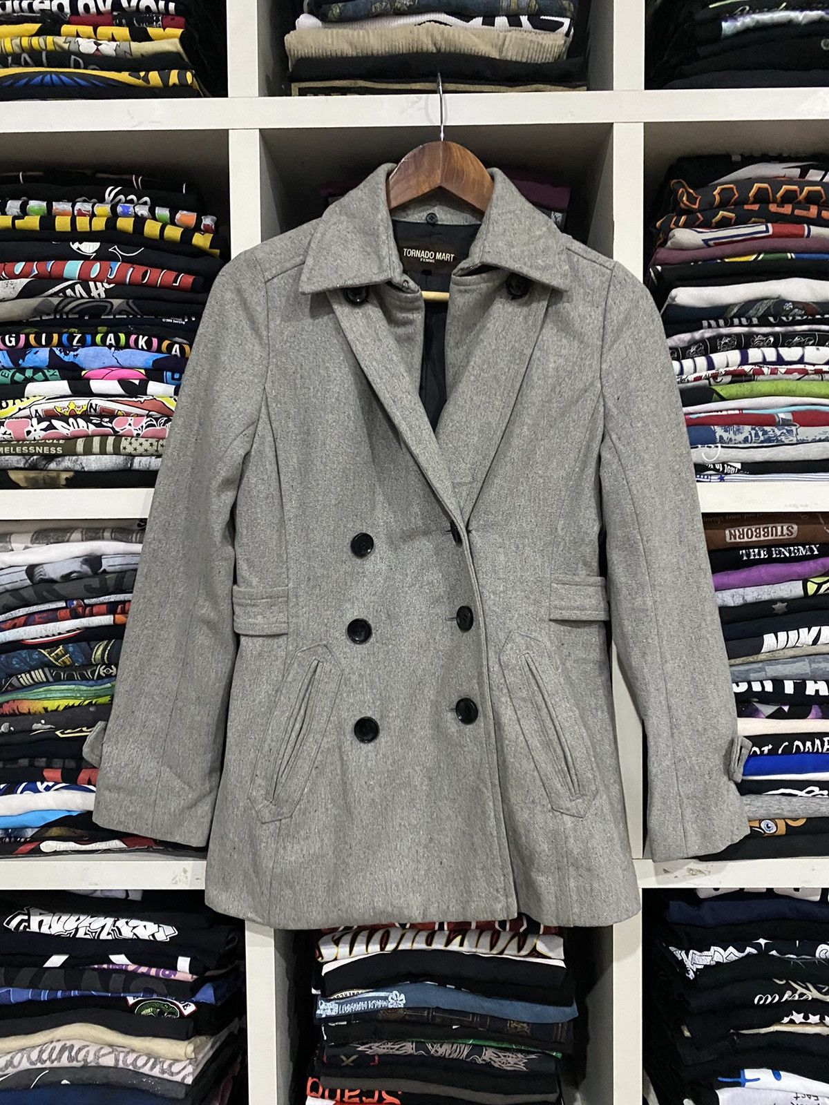 Tornado Mart Tornado Mart Femme Jacket Size S / US 4 / IT 40 - 1 Thumbnail