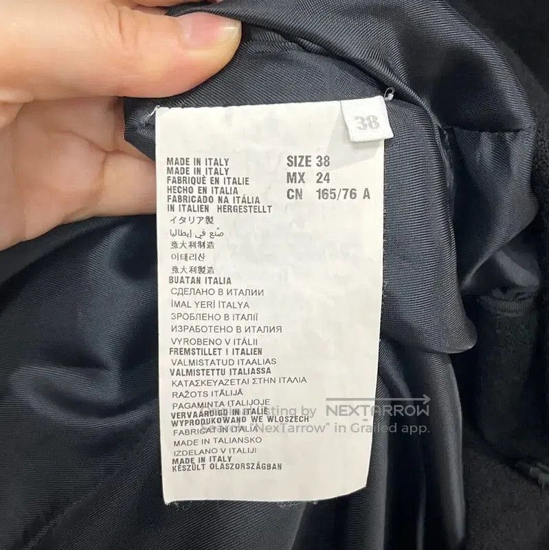 Miu Miu Miu Miu Black Wool Women's Coat . Size M / US 6-8 / IT 42-44 - 4 Thumbnail