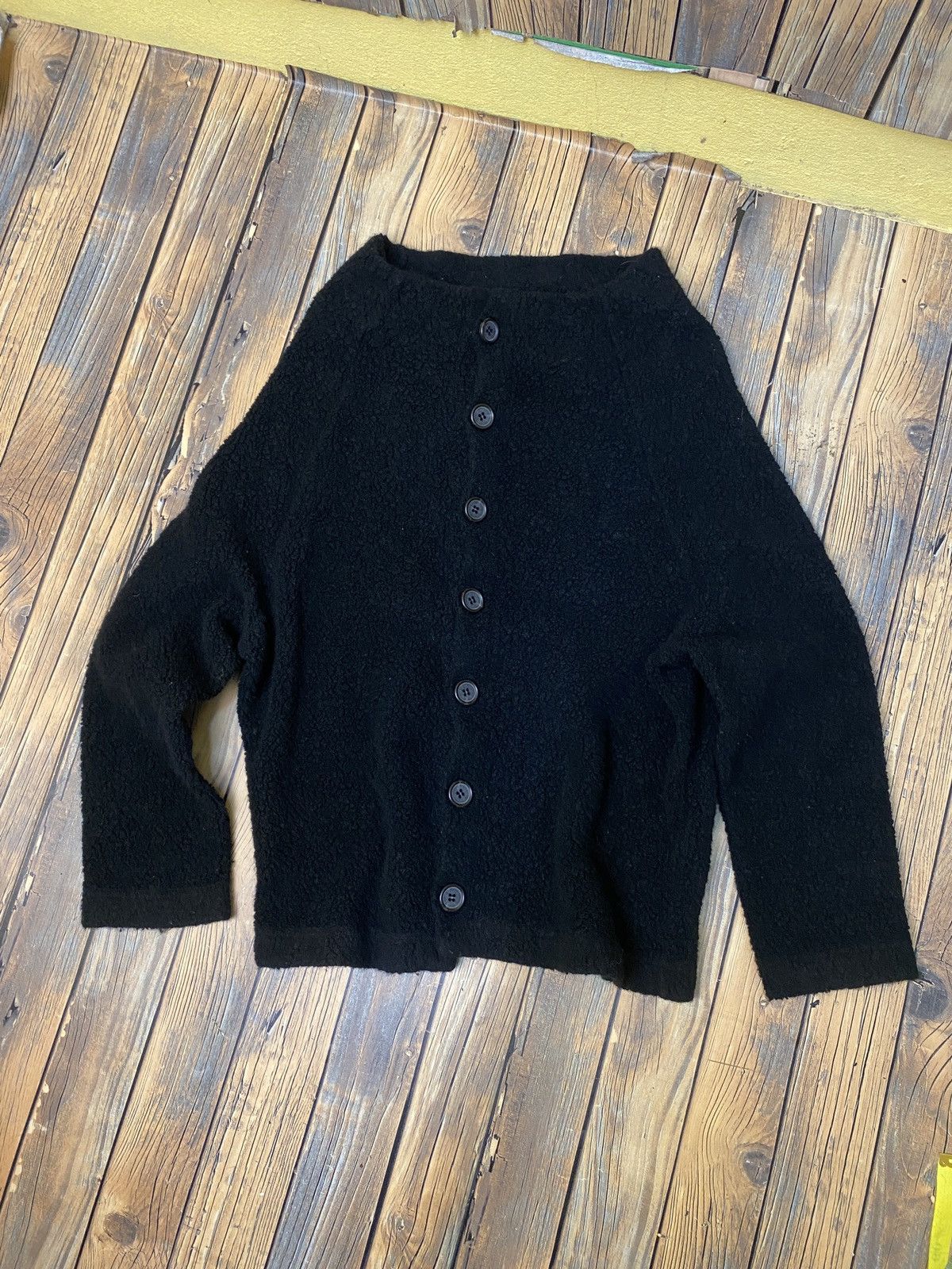 Y's × Y's for Men × Yohji Yamamoto Vintage Ys by johji yamamoto sherpa button up Size US S / EU 44-46 / 1 - 11 Thumbnail