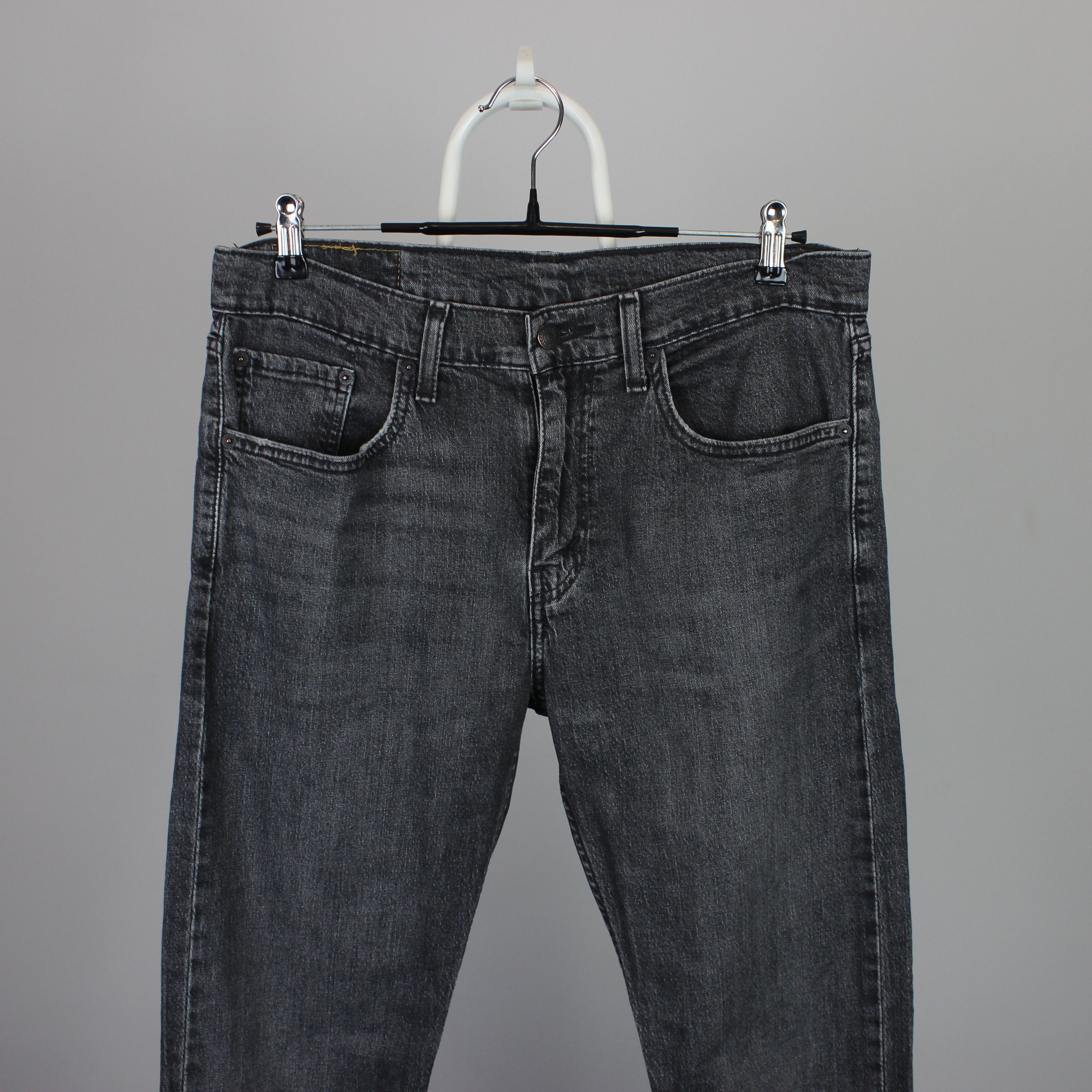 Levi's Levis 502 Hi-Ball denim cotton jeans gray W 32 Size US 32 / EU 48 - 6 Thumbnail
