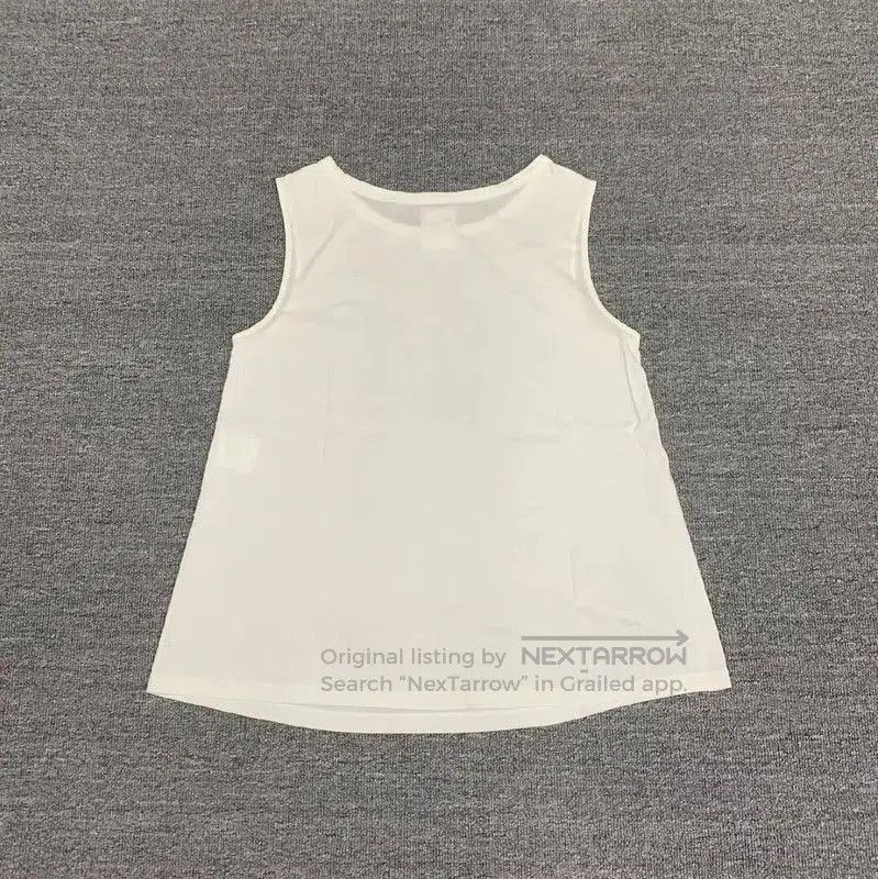 Chanel Chanel White Cotton Women's Sleeveless T-Shirt . Size S / US 4 / IT 40 - 9 Thumbnail