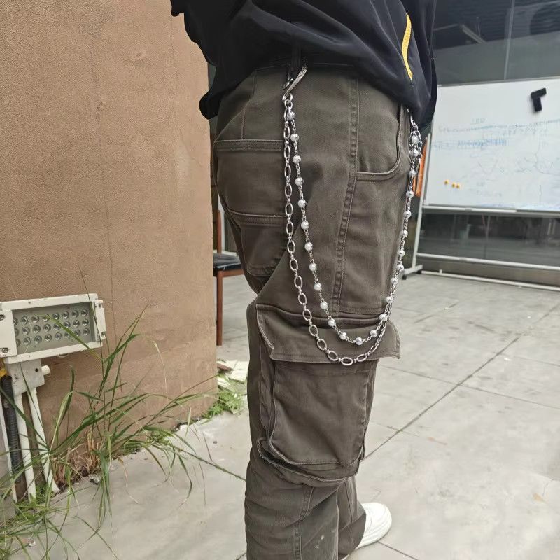 Jewelry Retro Pants Chain Waist Chain Size ONE SIZE - 8 Thumbnail