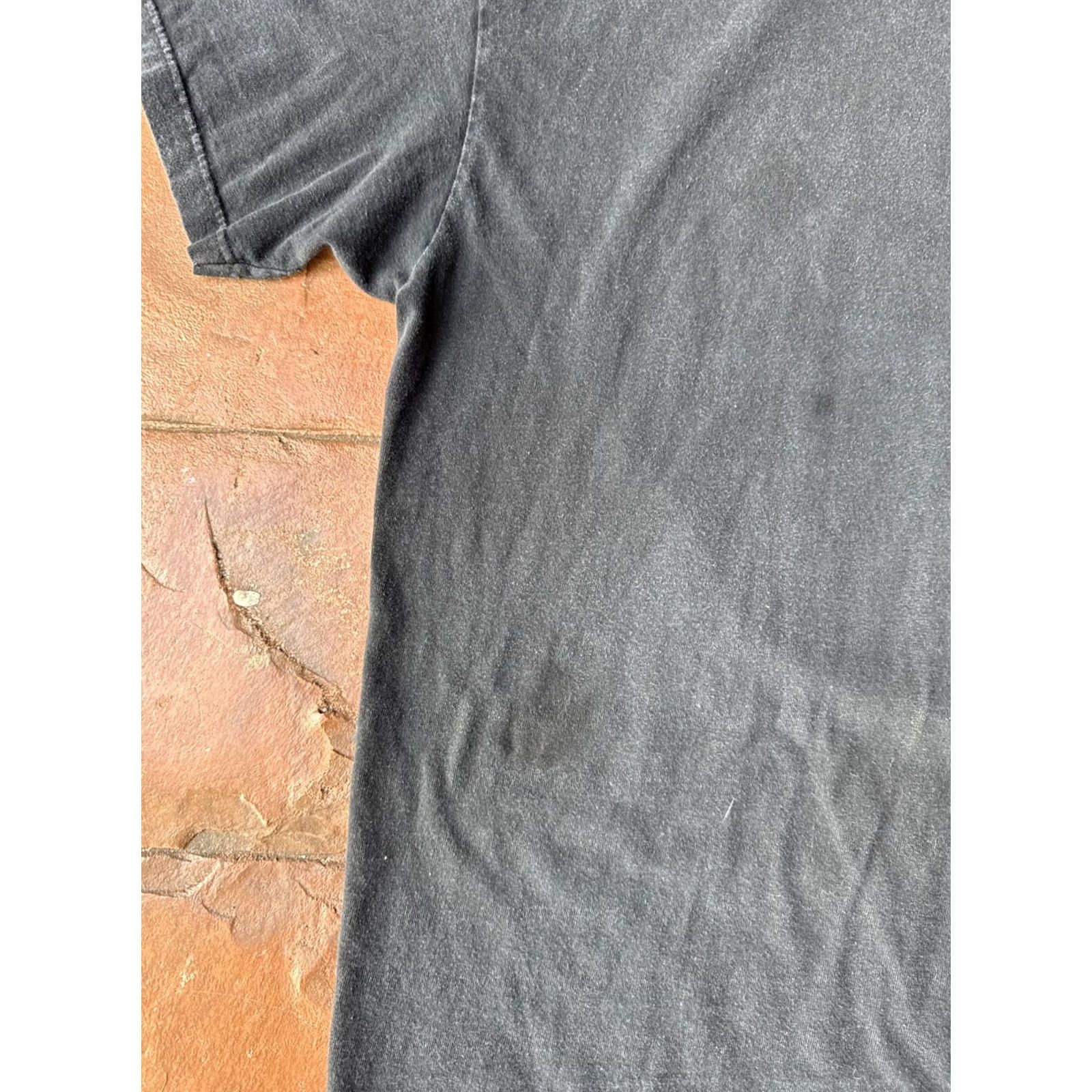 Harley Davidson VINTAGE Harley-Davidson T-Shirt Skull Skeleton Poker Crew Neck Short Sleeve Mens Large Black XL XXL? Size US XL / EU 56 / 4 - 5 Thumbnail