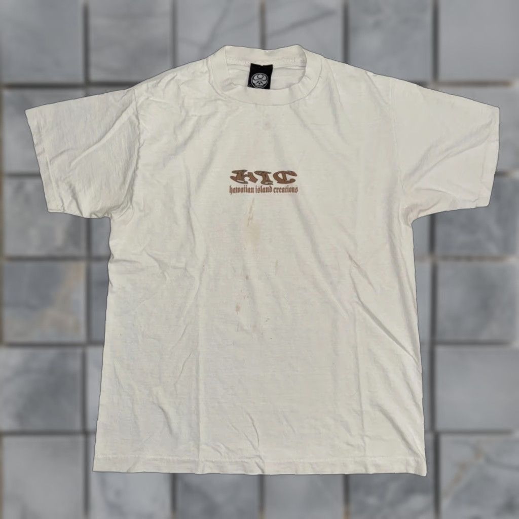 Vintage VINTAGE Hawaiian Island Creations T-Shirt White XL Distressed USA Made Men Size US XL / EU 56 / 4 - 1 Thumbnail