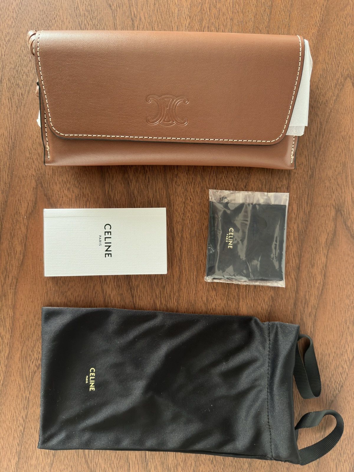 Celine CÉLINE Sunglasses Size ONE SIZE - 8 Thumbnail