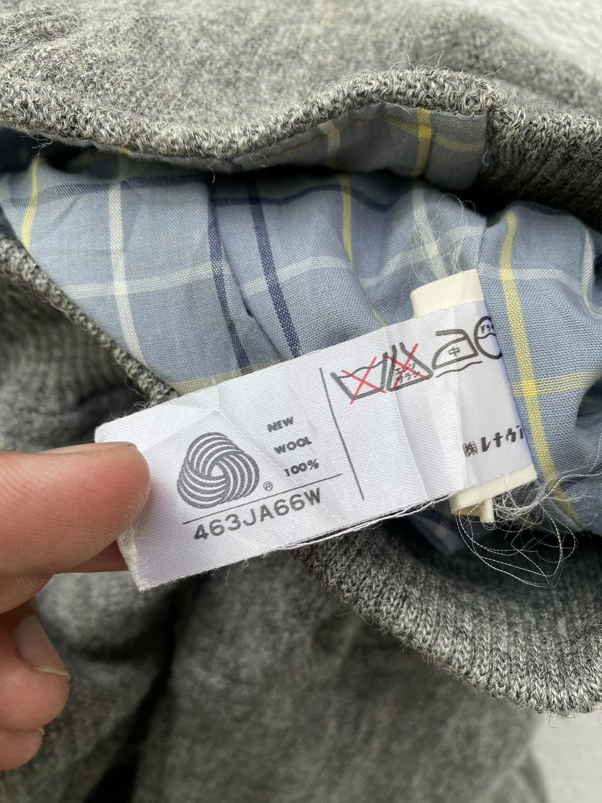 Japanese Brand 80s Arnold Palmer Wool Bomber Jacket Size US S / EU 44-46 / 1 - 11 Thumbnail