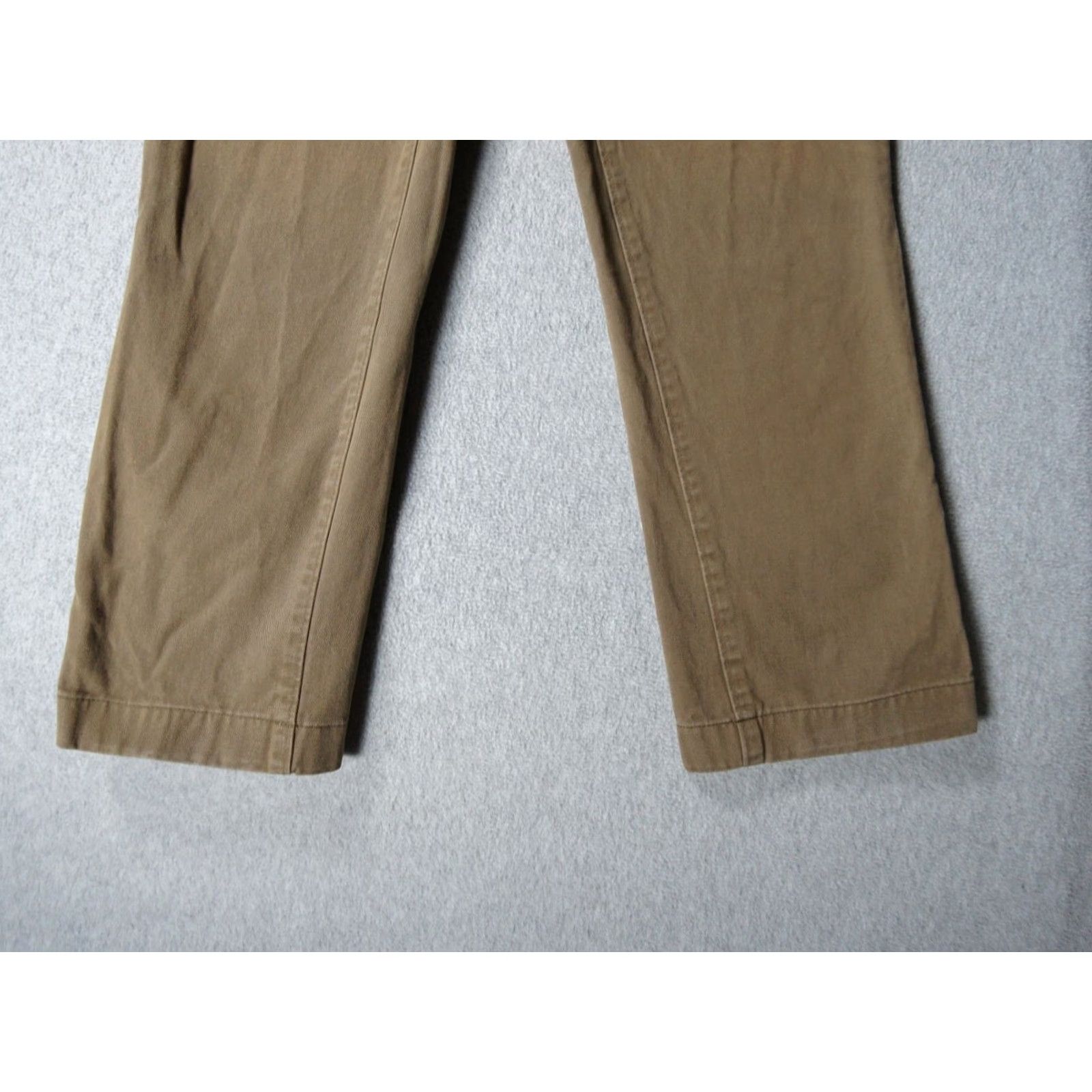 Taylor Stitch Taylor Stitch Pants Men 32x26 Green Chino Foundation Slim Fit Organic Cotton Regular Rise Mid 5-Pocket Style: Chino Straight Leg Adult Mens Size US 32 / EU 48 - 3 Thumbnail