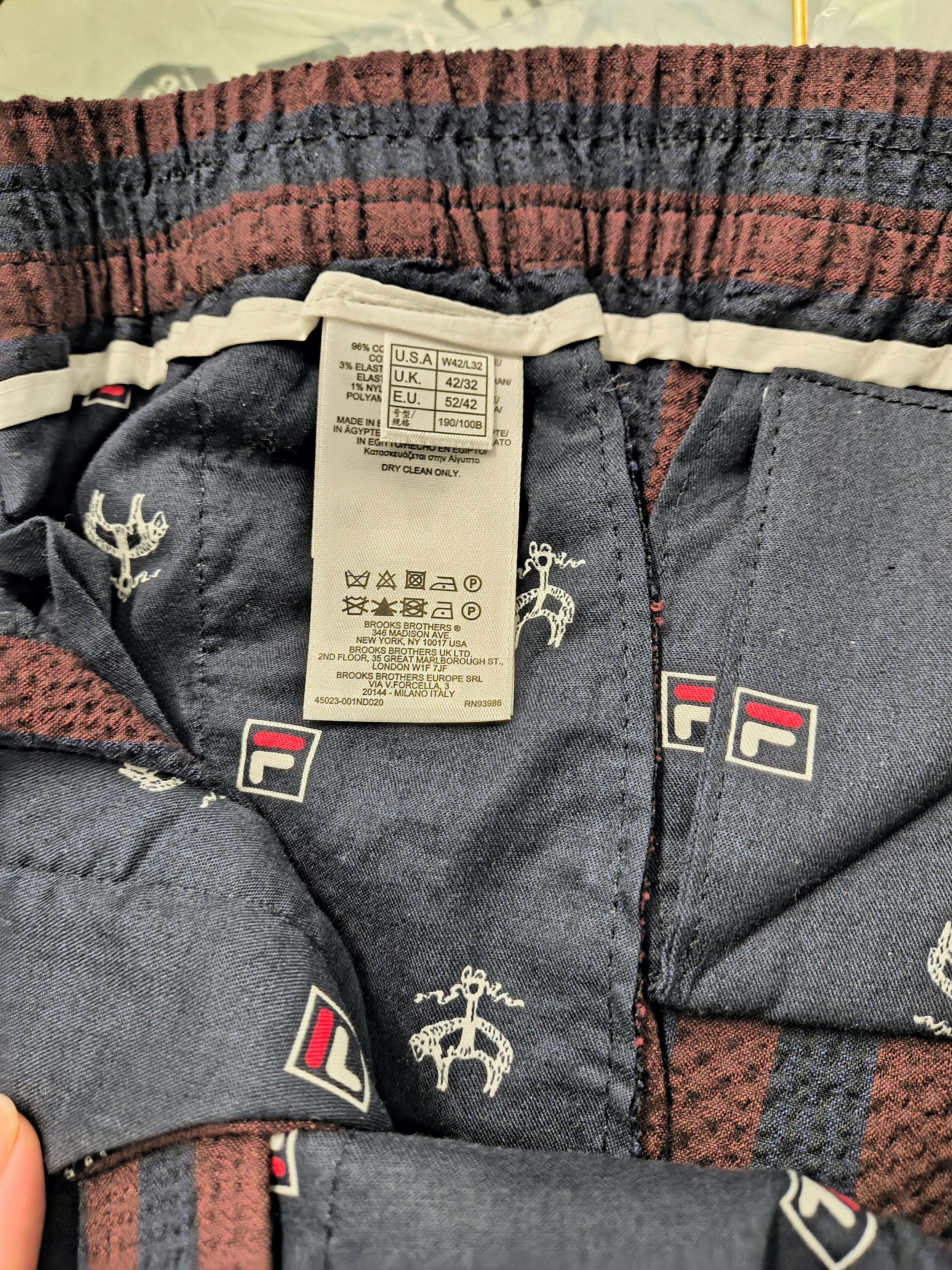 Brooks Brothers × Fila Brooks Brothers x FILA Stadium Jacket + Pants and Shorts Size 42R - 9 Thumbnail