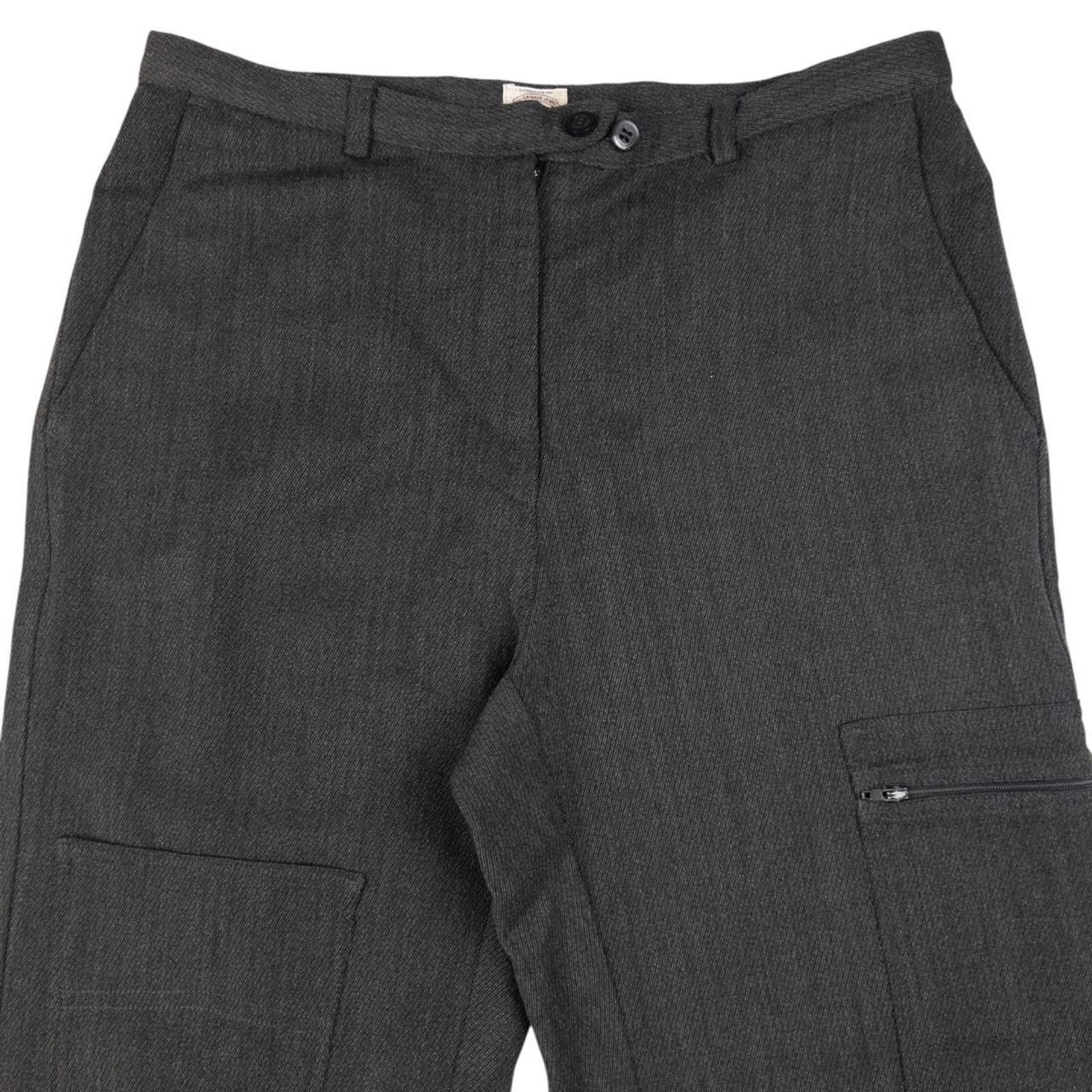 Designer Vintage Armani Jeans Trousers Womens Size W31 Size 32" / US 10 / IT 46 - 2 Thumbnail