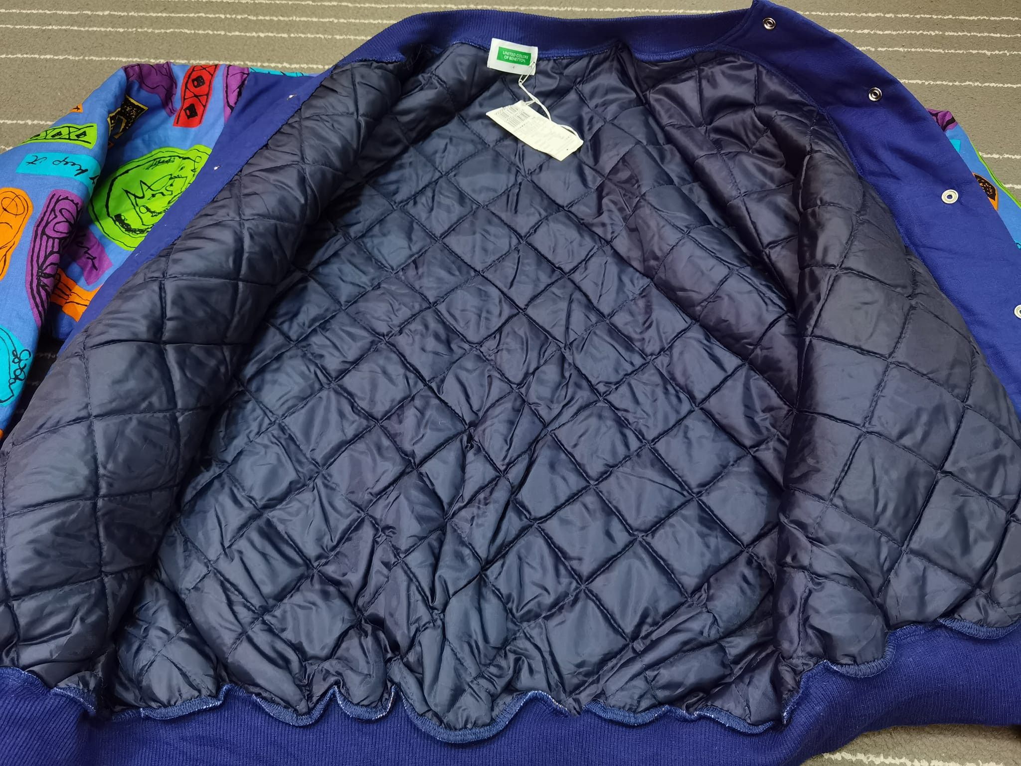 United Colors Of Benetton United Colors Of Benetton puffer jacket M 2190 Size US M / EU 48-50 / 2 - 6 Thumbnail