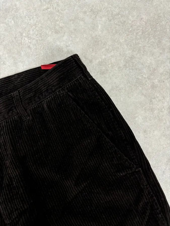 Prada 2010s Prada Dark Brown Cozy Velvet Pants Size US 32 / EU 48 - 6 Thumbnail