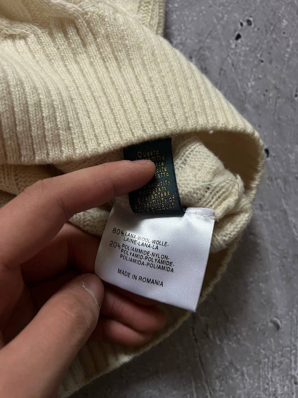 La Martina Vintage La Martina Argentina V-neck knitted sweater size XXL Size XXL / US 16-18 / IT 52-54 - 7 Thumbnail