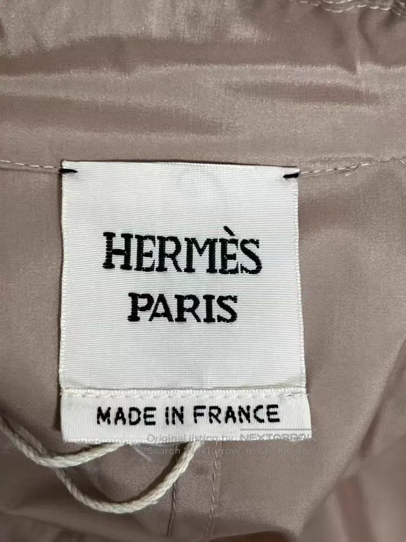 Hermes Hermes Trench Coat Size XXS / US 00 / IT 34 - 5 Thumbnail