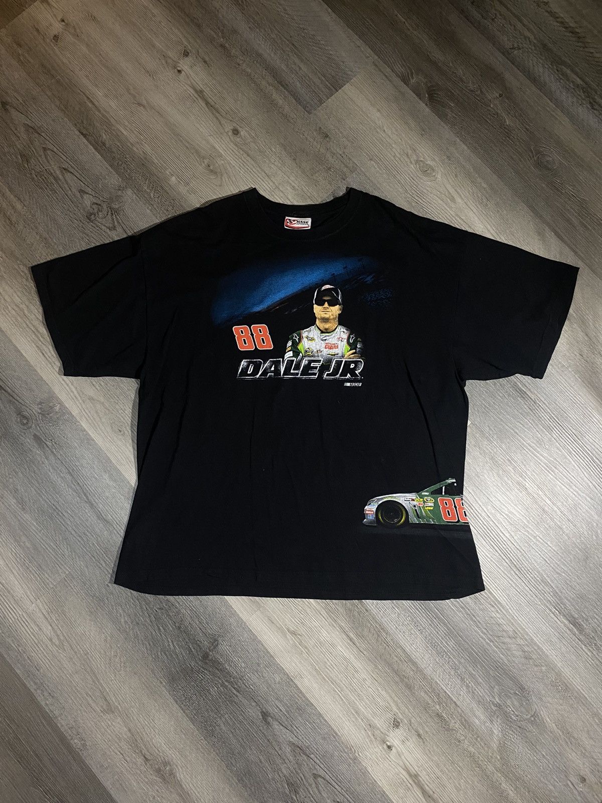 Chase Authentics Vintage Dale Jr Chase Authentics Mtn Dew Tee Shirt Size US XXL / EU 58 / 5 - 1 Thumbnail