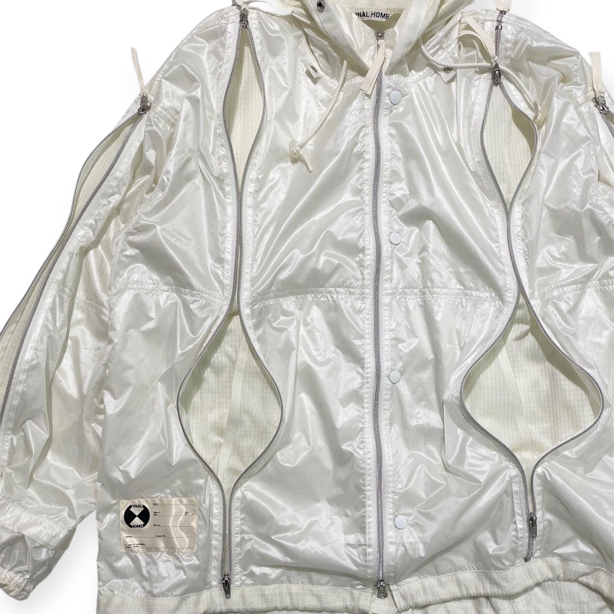 Final Home Final Home White Survival Jacket Size US M / EU 48-50 / 2 - 4 Thumbnail