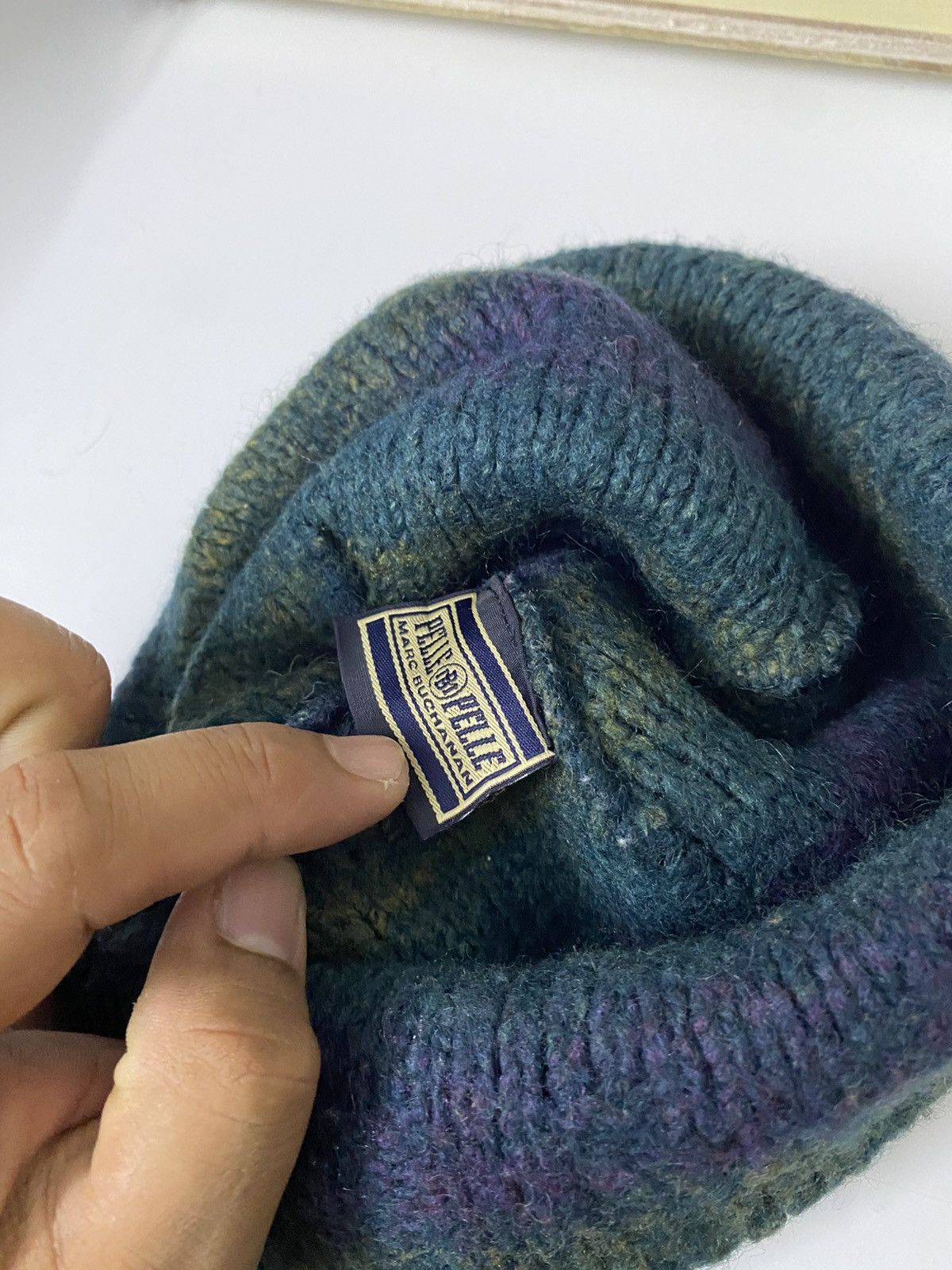 Other Vtg MARC BUCHANAN PELLE PELLE Beanie Hats snowcap Size ONE SIZE - 17 Thumbnail
