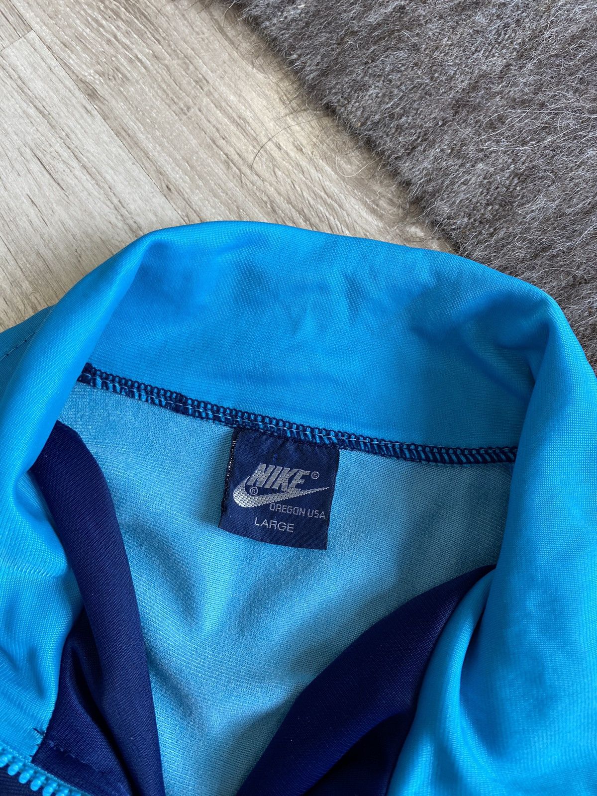 Nike Nike 80s Half 1/4 Zip Pullover Sweatshirt Size US L / EU 52-54 / 3 - 3 Thumbnail