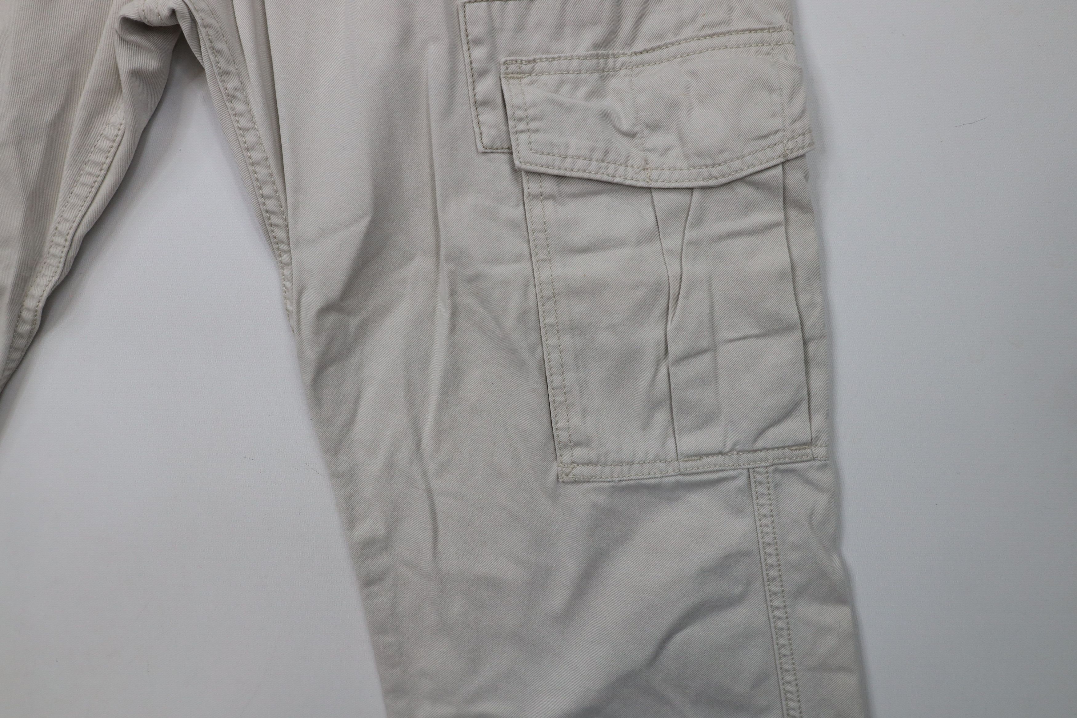 Levi's × Vintage Vintage Y2K Levis Loose Straight Wide Leg Cargo Pants Size US 30 / EU 46 - 6 Thumbnail