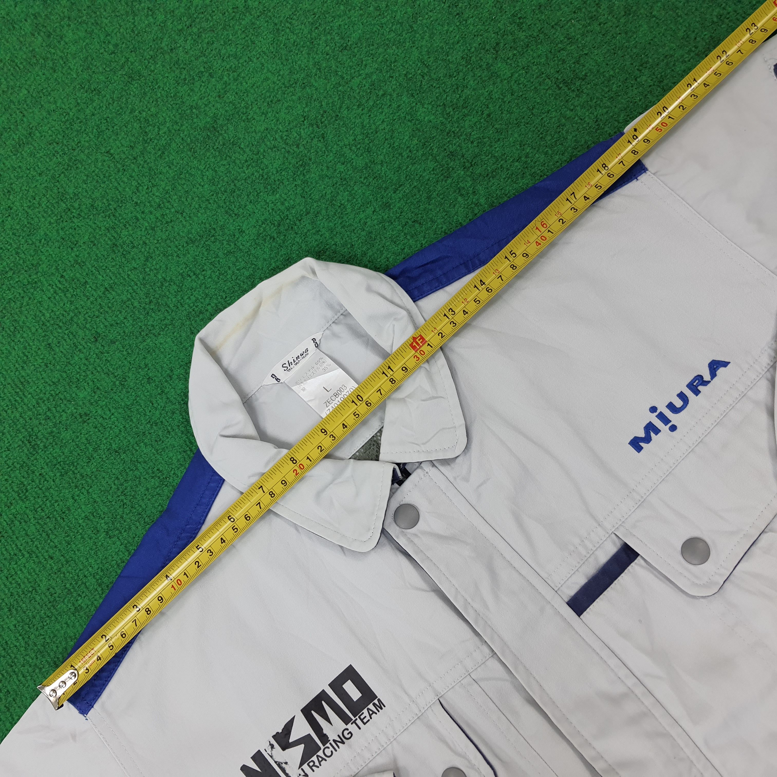 Japanese Brand × Vintage Vintage NISMO Nissan Racing Team Motorsports Jacket Size US M / EU 48-50 / 2 - 8 Thumbnail