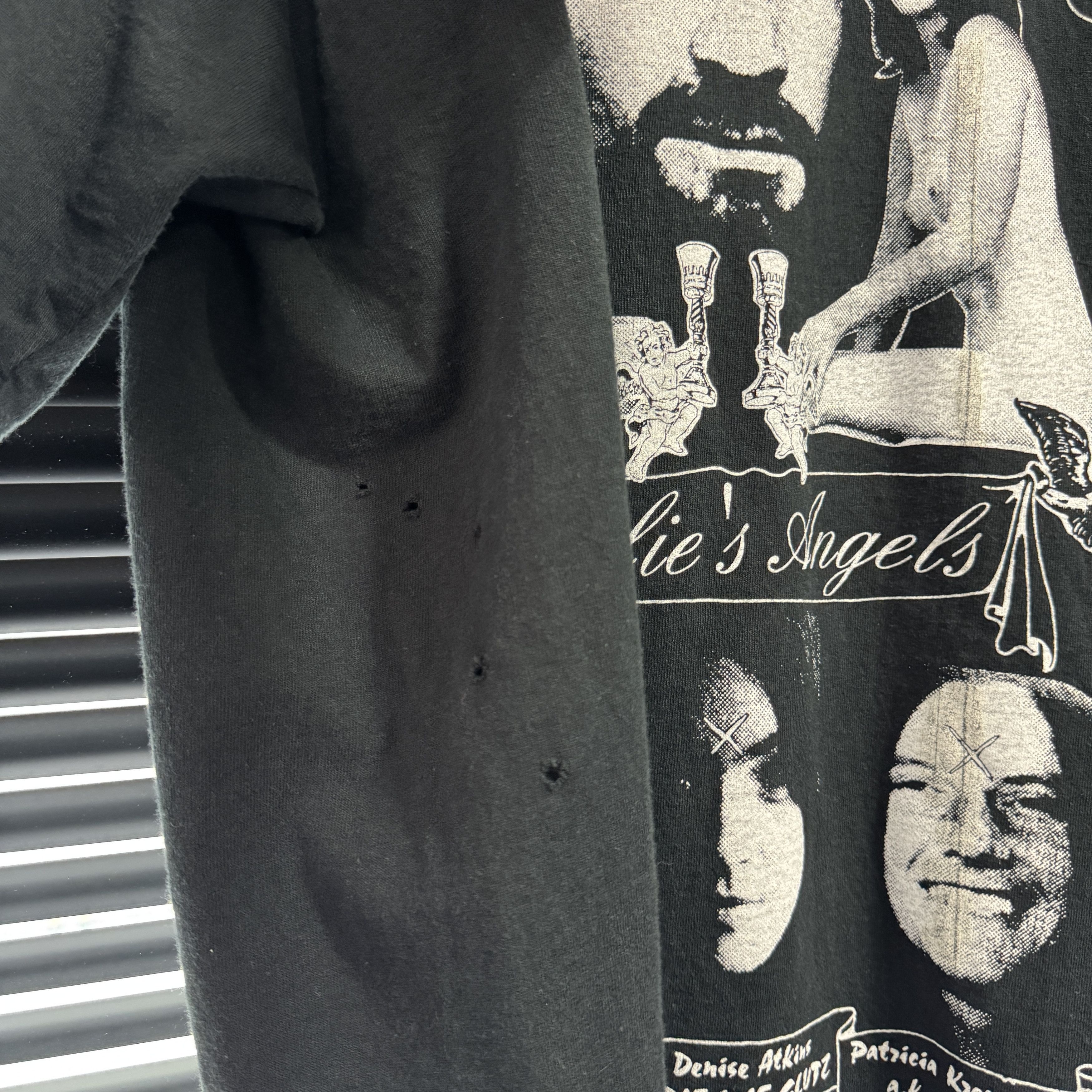Vintage Vintage 90s Charles Manson & Charlie's Angel Shirt Size US XL / EU 56 / 4 - 10 Thumbnail