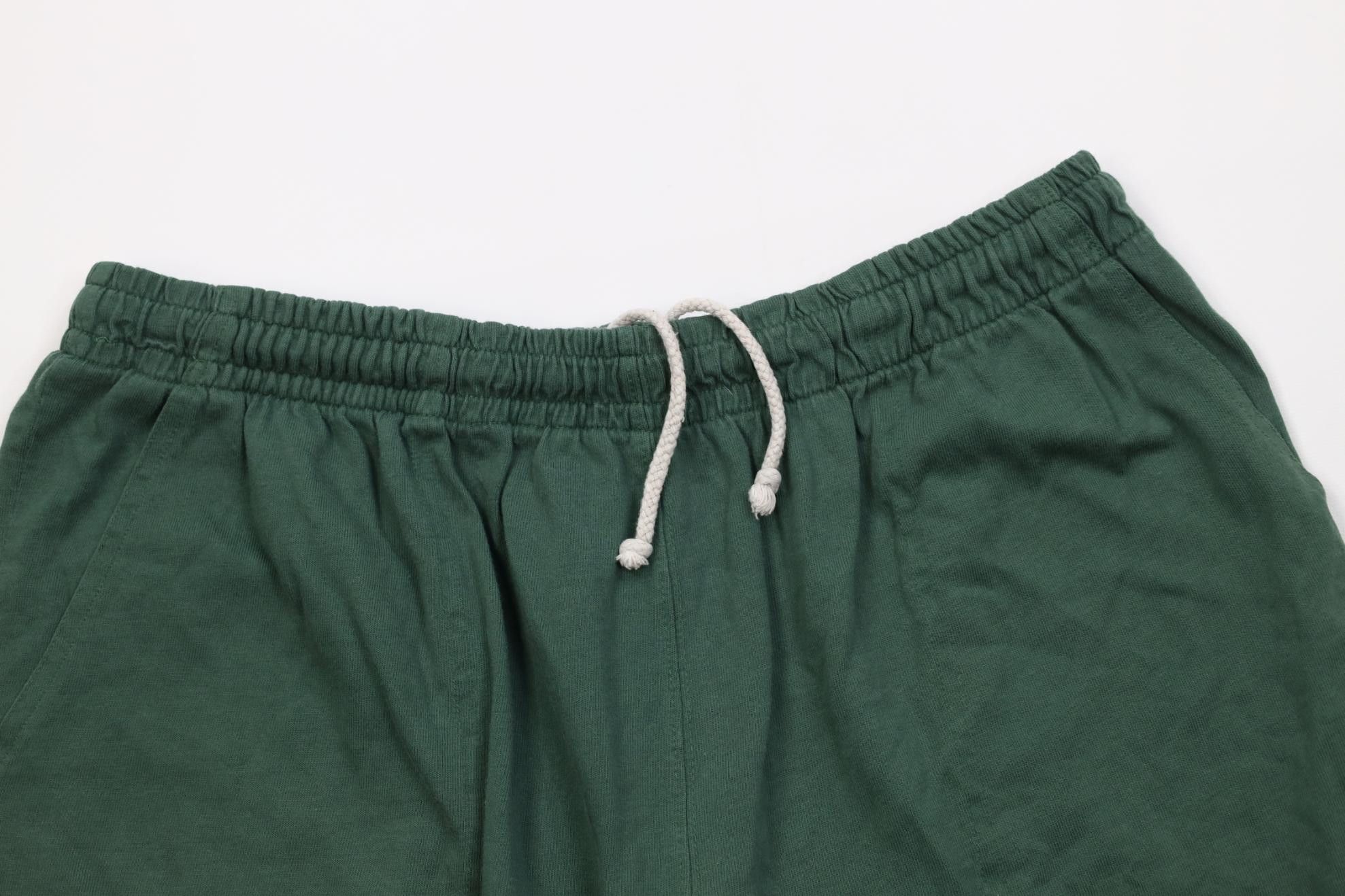 Vintage Vintage 90s Streetwear Blank Layered Above Knee Shorts Green Size US 34 / EU 50 - 2 Thumbnail