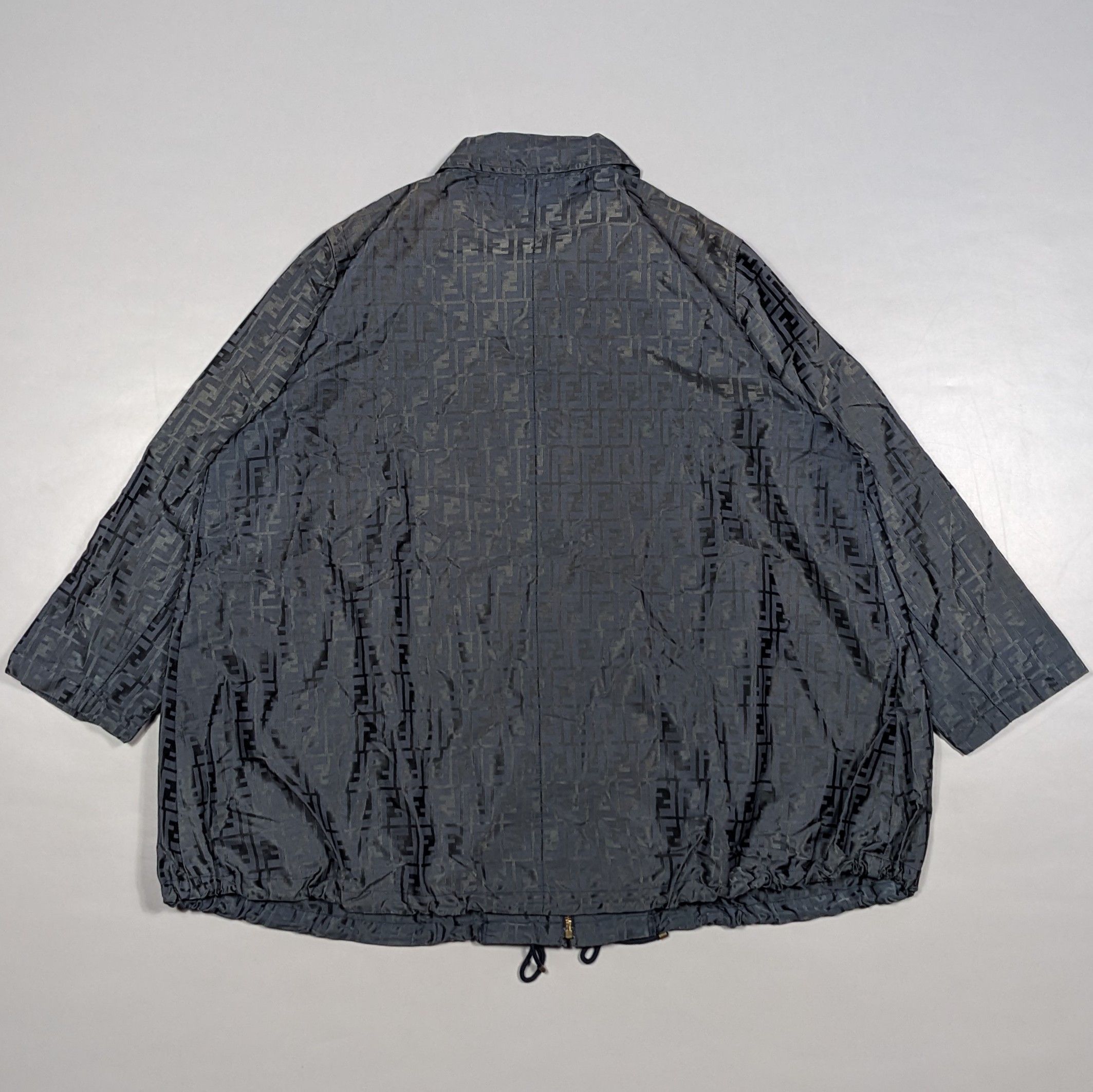 Fendi vinatge fendi monogram jacket Size US XL / EU 56 / 4 - 3 Thumbnail