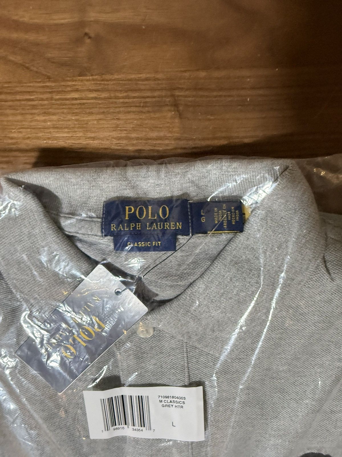 Polo Ralph Lauren Polo Ralph Lauren Classic Fit Dog-Embroidered Shirt Sz Large Size US L / EU 52-54 / 3 - 8 Thumbnail