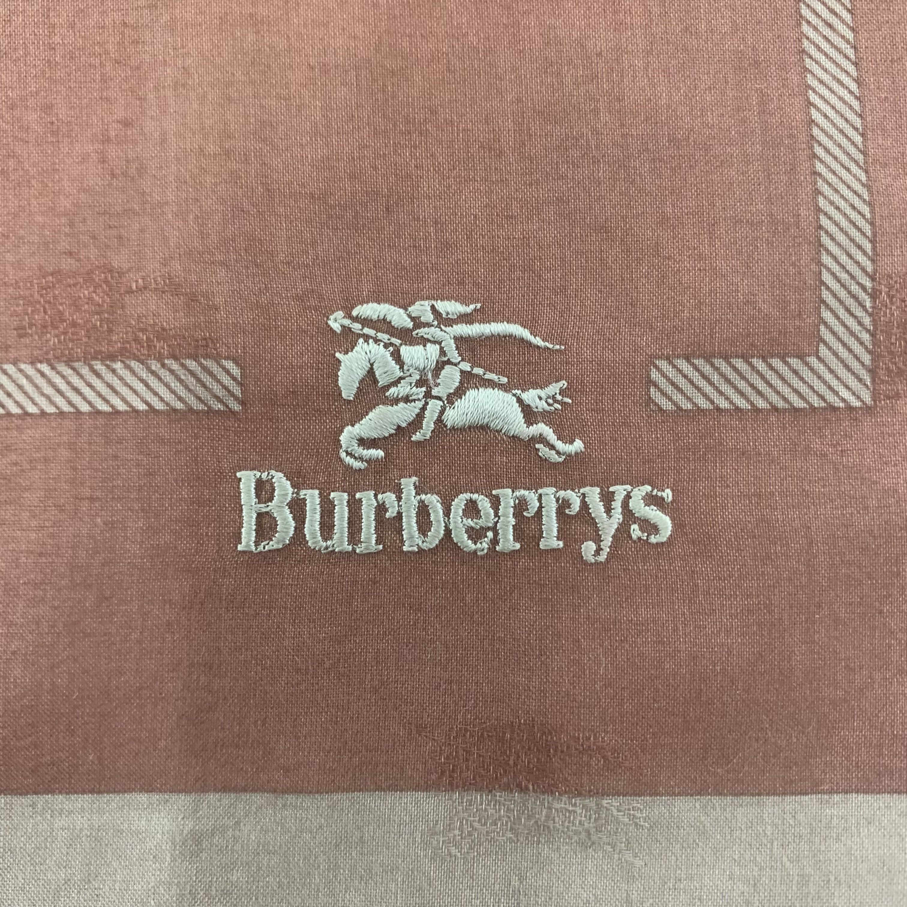 Burberry Burberry Handkerchief Bandana Neckerchief TB3486 Size ONE SIZE - 4 Thumbnail
