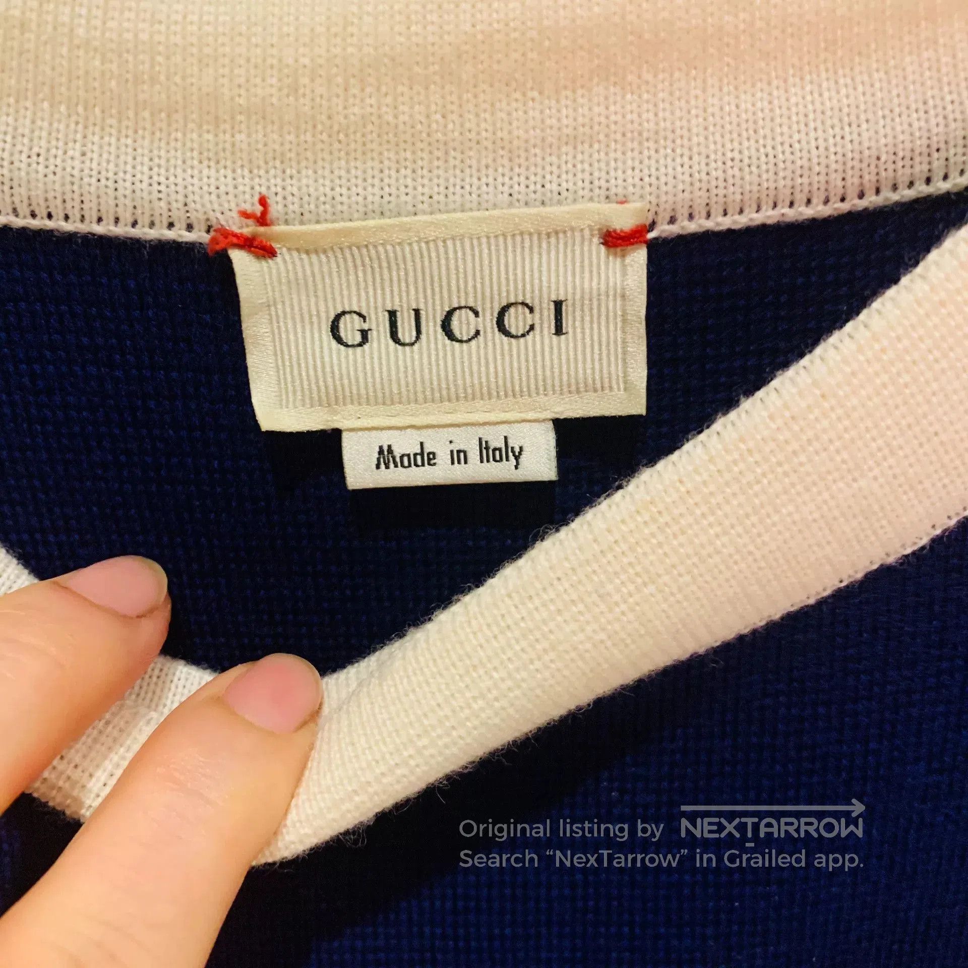 Gucci Gucci Cashmere Dress. Size 26" / US 2 / IT 38 - 3 Thumbnail