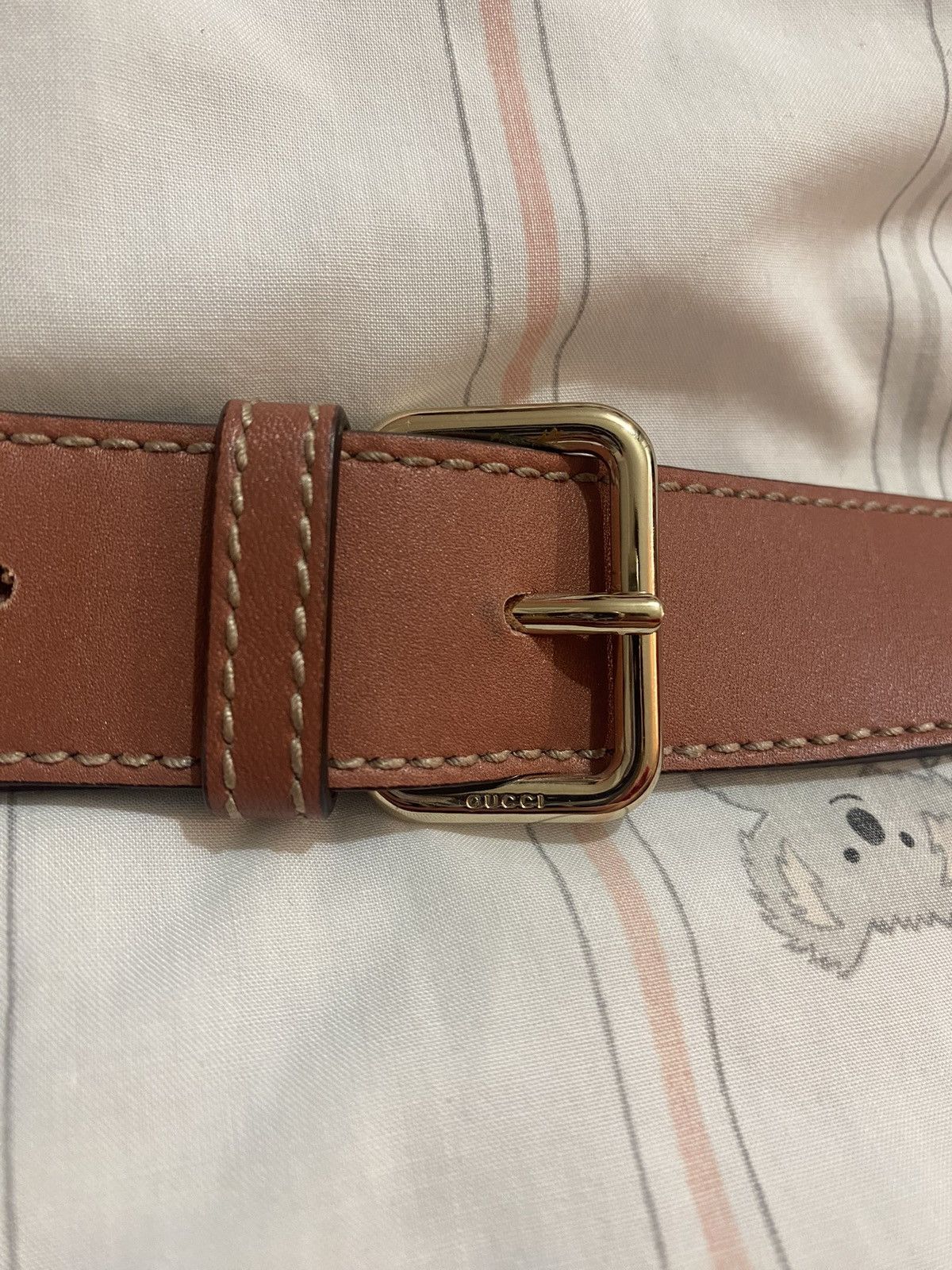 Gucci Gucci Messenger Bag VINTAGE Size ONE SIZE - 14 Thumbnail