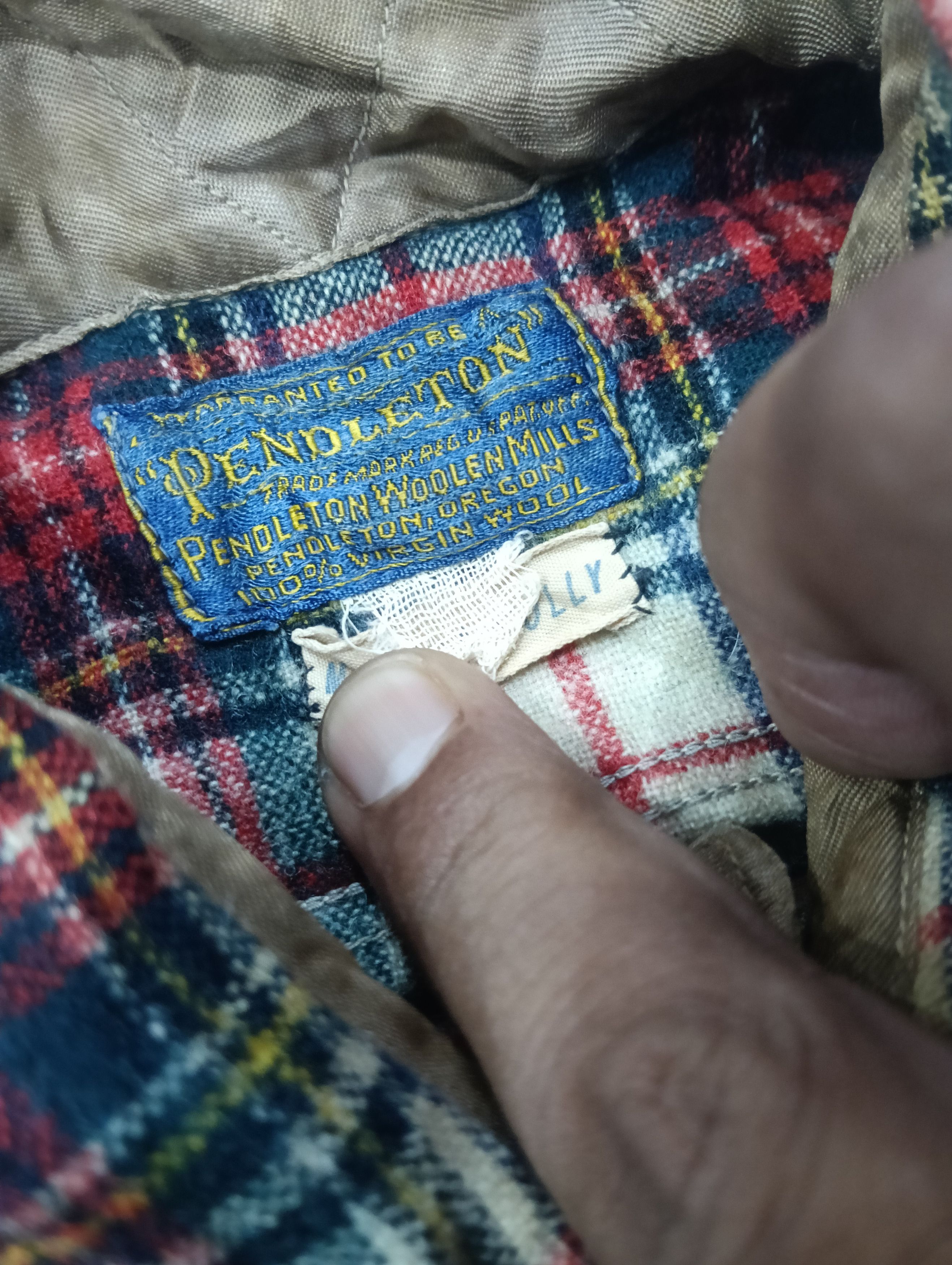 Pendleton Vintage 60s/70s Pendleton Plaid Like Arrow Size US M / EU 48-50 / 2 - 13 Thumbnail