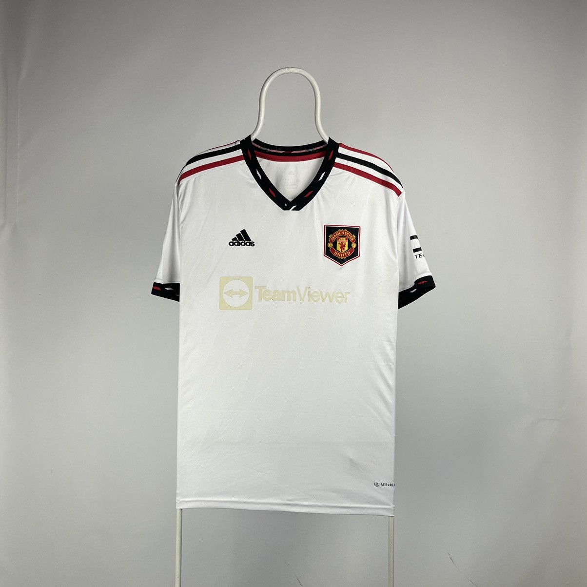 Adidas Adidas Manchester United soccer jersey 22/23 size Large Size US L / EU 52-54 / 3 - 1 Thumbnail