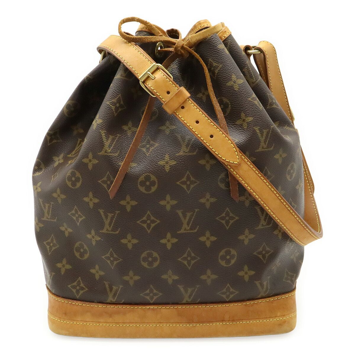 Louis Vuitton Louis Vuitton Louis Vuitton Noe Monogram Shoulder Bag Canvas Shoulder Bag M42224 Size ONE SIZE - 1 Thumbnail