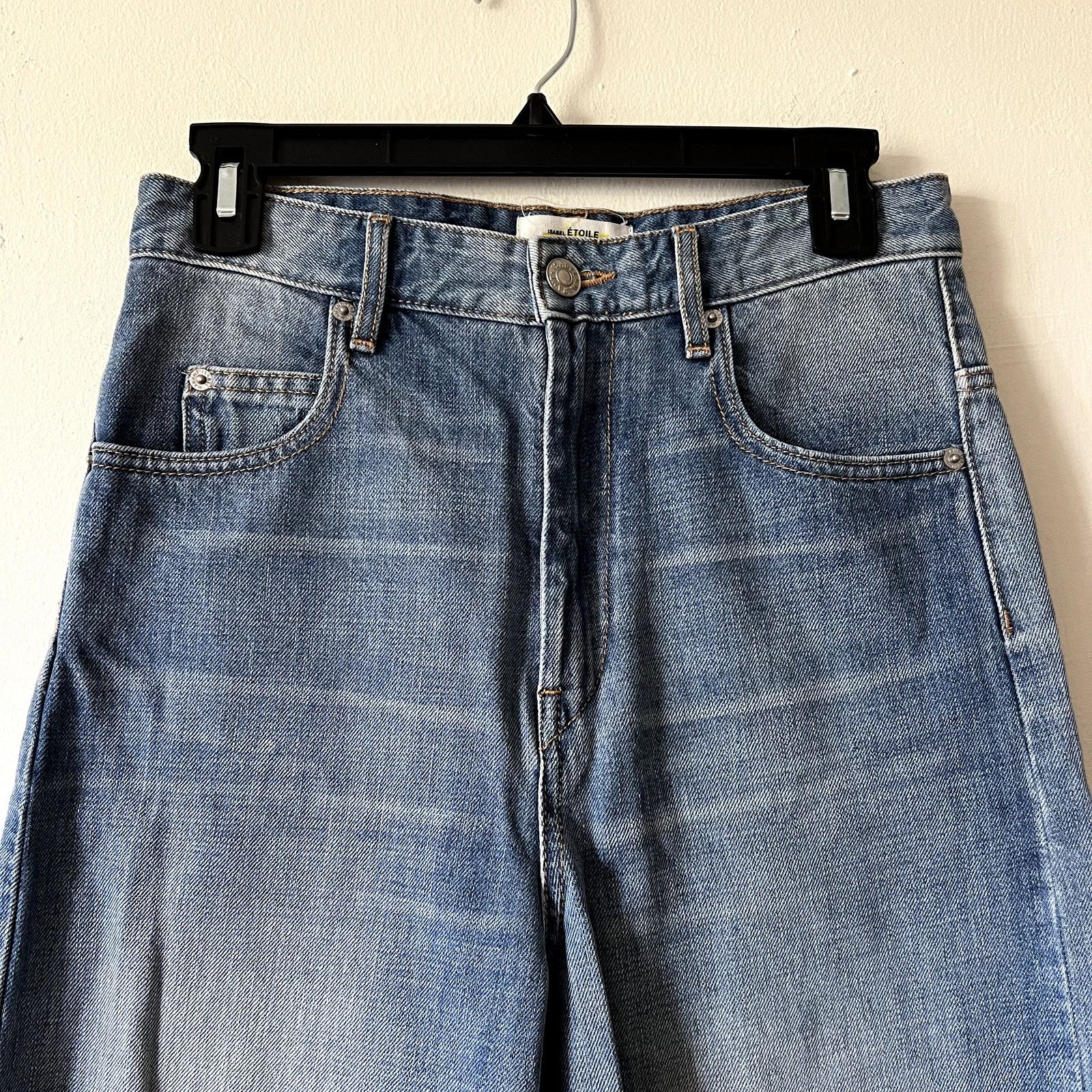 Isabel Marant etoile isabel marant Corsy J trousers jeans womens Size 26" / US 2 / IT 38 - 2 Thumbnail