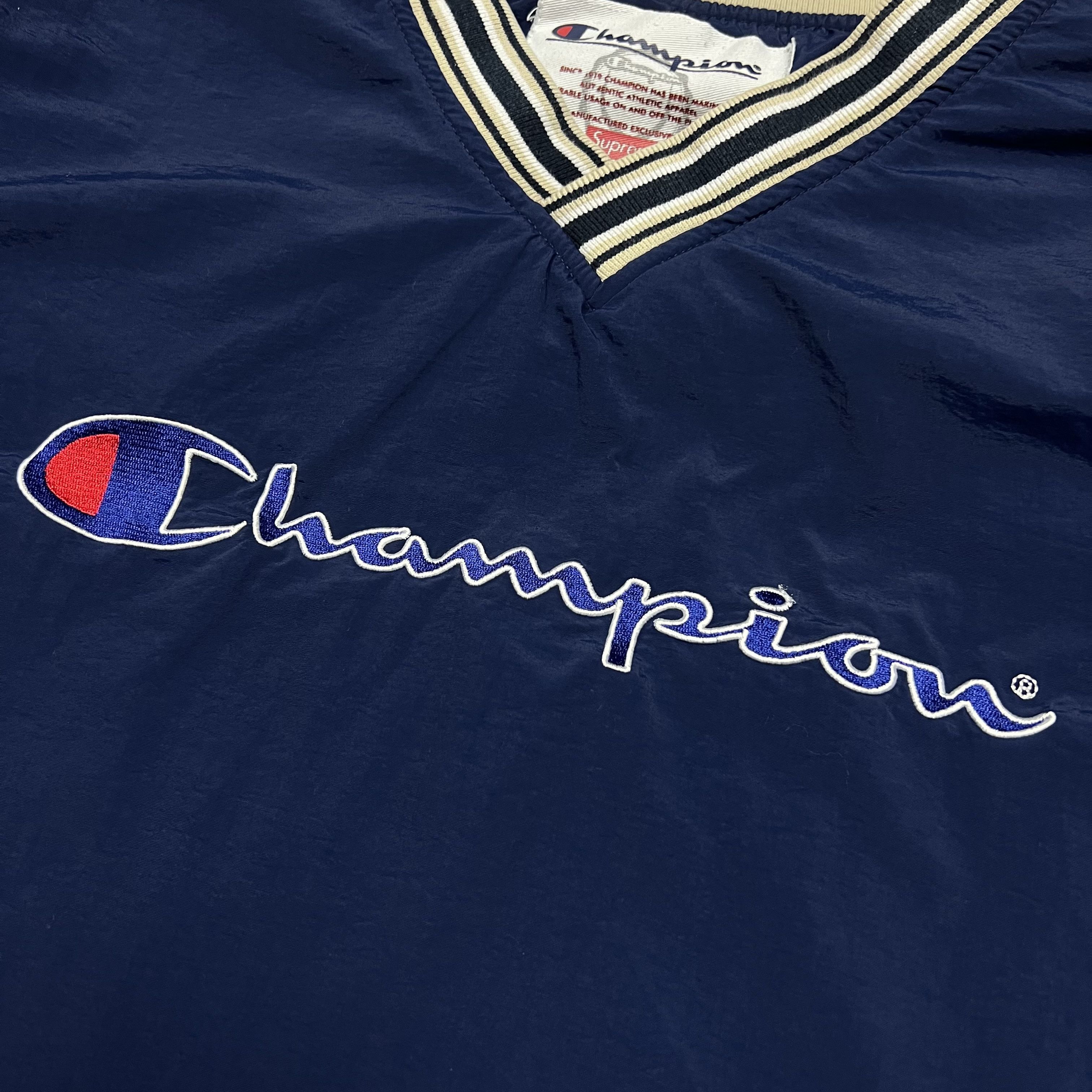 Champion × Supreme Supreme x Champion Warm Up Pullover Jersey Size US L / EU 52-54 / 3 - 3 Thumbnail