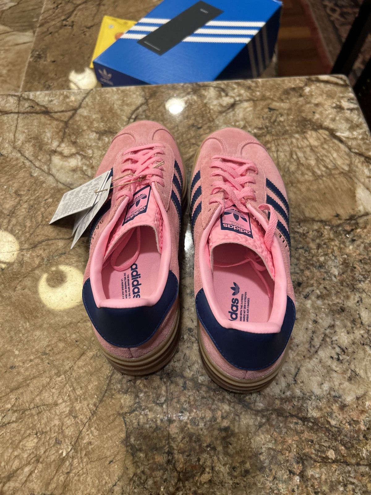 Adidas Gazelle Bold 'Pink Glow Gum'