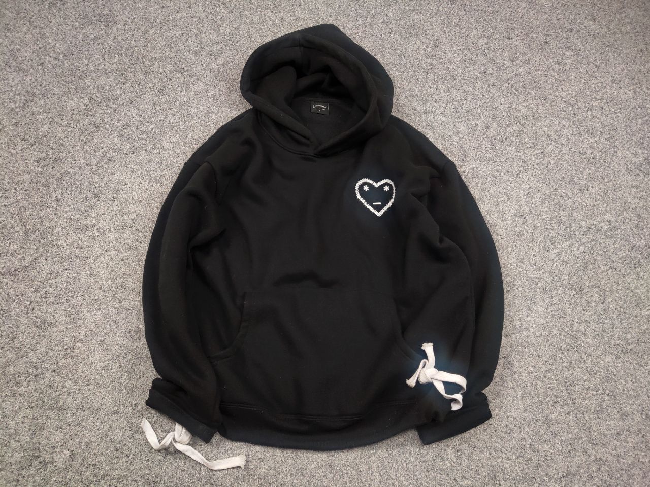 Carsicko Carsicko Signature Design Japan Black Logo Oversized Hoodie Size US L / EU 52-54 / 3 - 2 Thumbnail