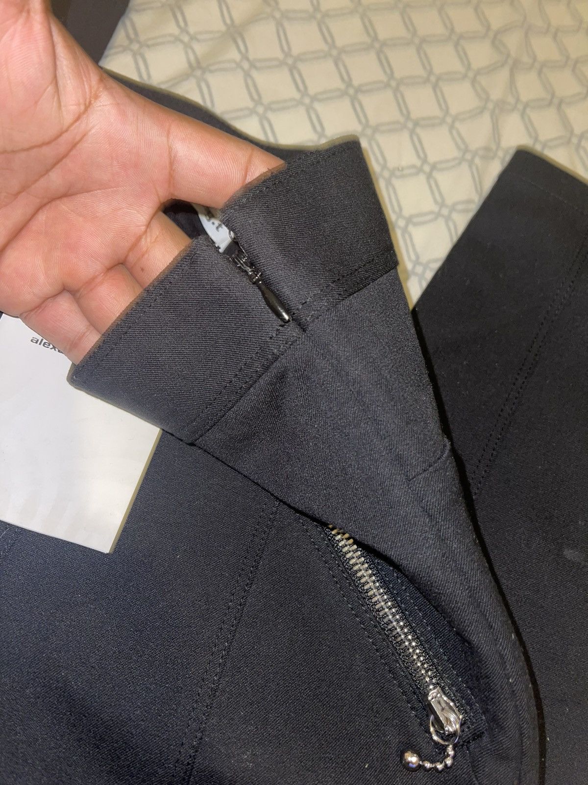 Alexander Wang Alexander Wang Women Pants Size 2 Size 26" / US 2 / IT 38 - 3 Thumbnail